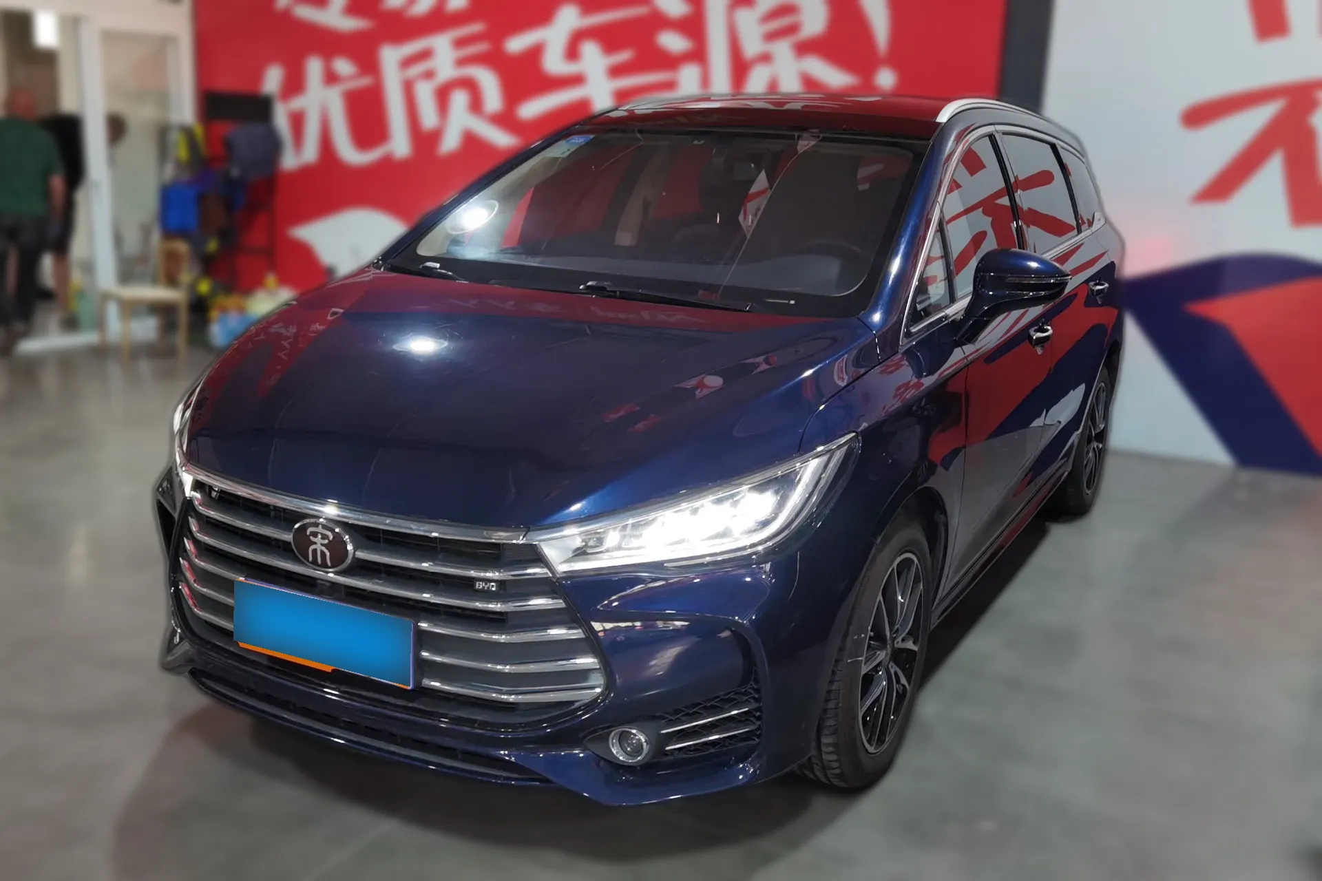 BYD SONG MAX 1.5T 154HP L4 6DCT 2017