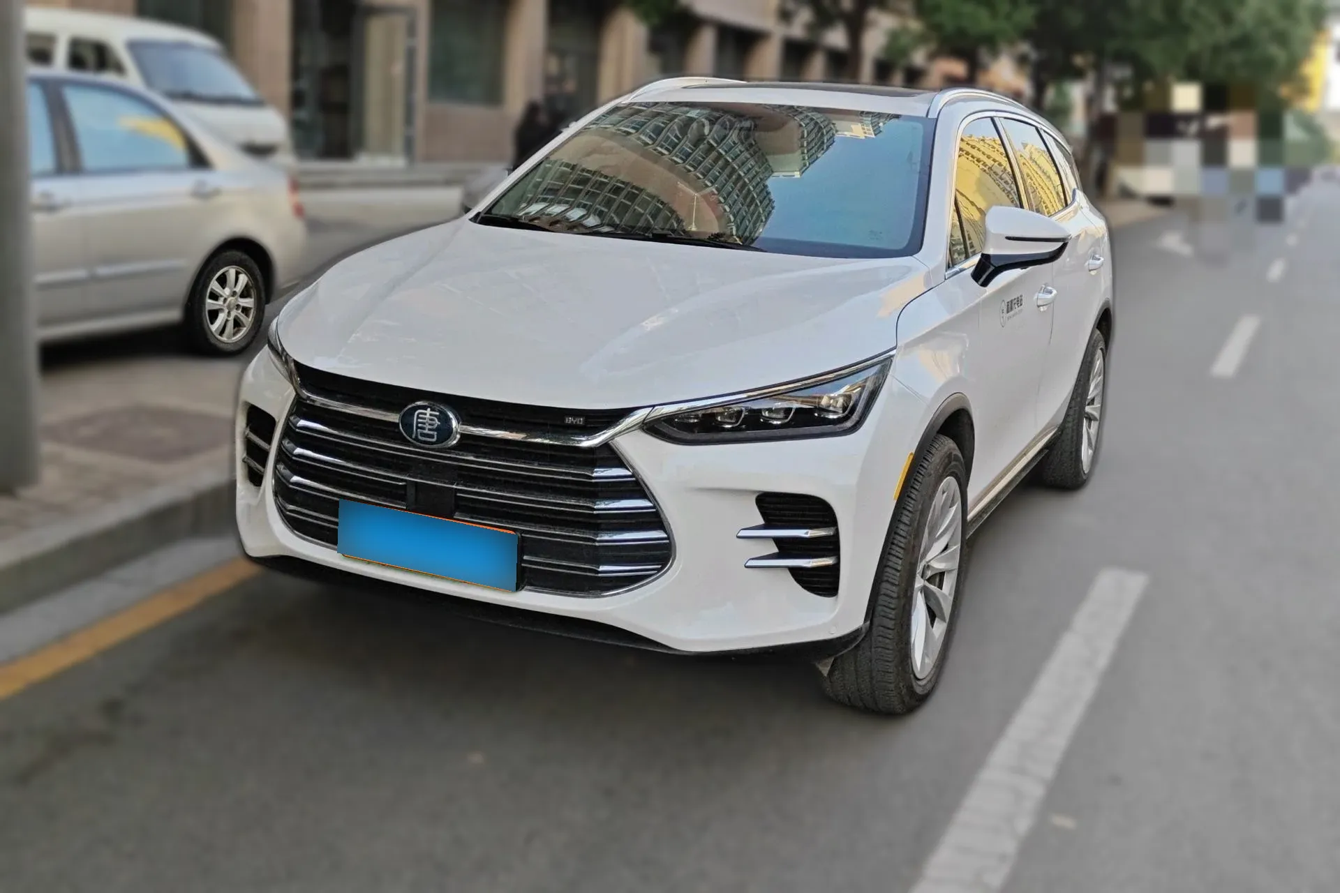 BYD TANG 2.0T 205HP L4 6DCT PHEV 19.96KWH 2018