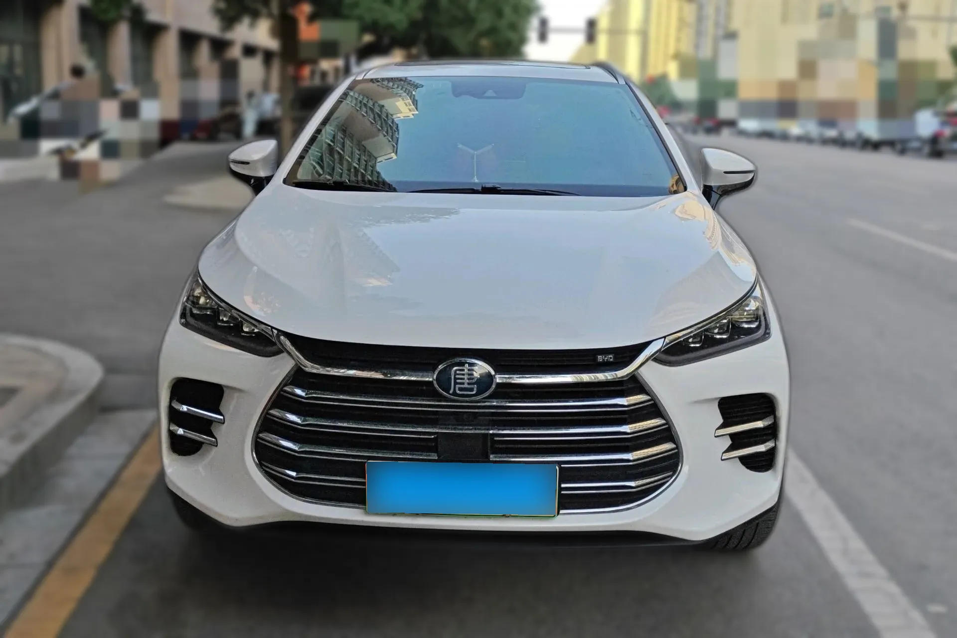 BYD TANG 2.0T 205HP L4 6DCT PHEV 19.96KWH 2018