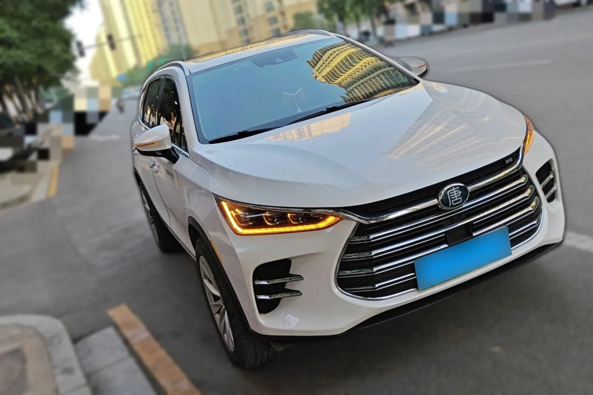 BYD TANG 2.0T 205HP L4 6DCT PHEV 19.96KWH 2018