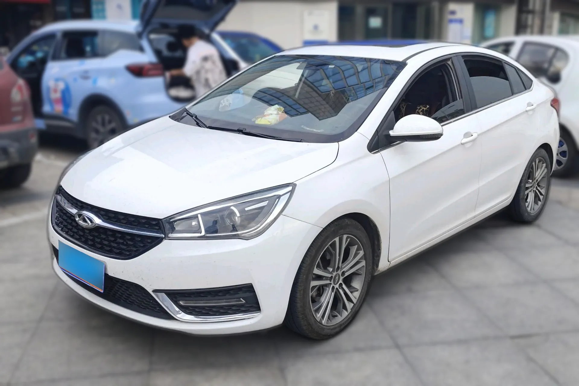 CHERY ARRIZO 5 1.5L 116HP L4 5MT 2017