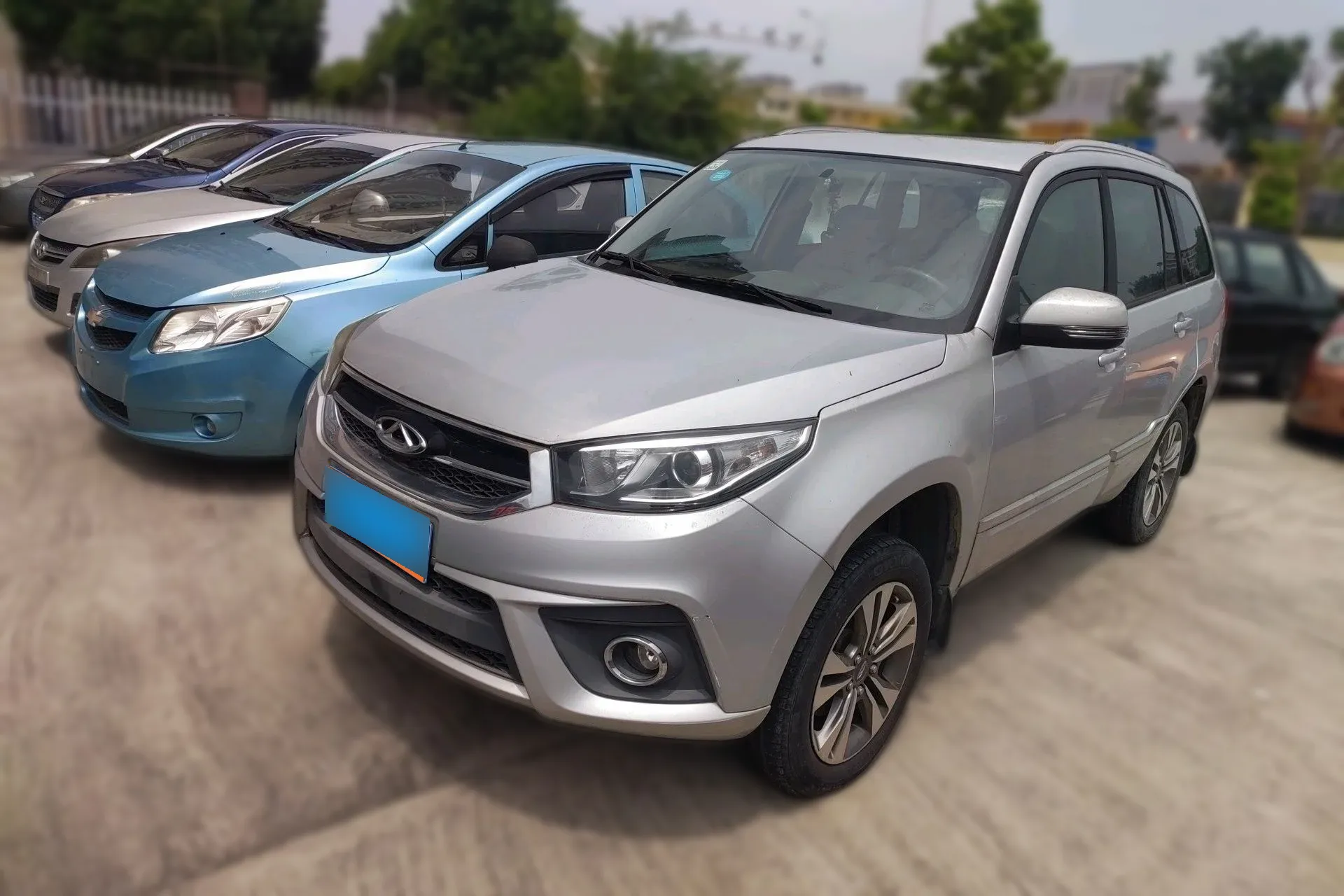 CHERY TIGGO 3 1.6L 126HP L4 5MT 2014