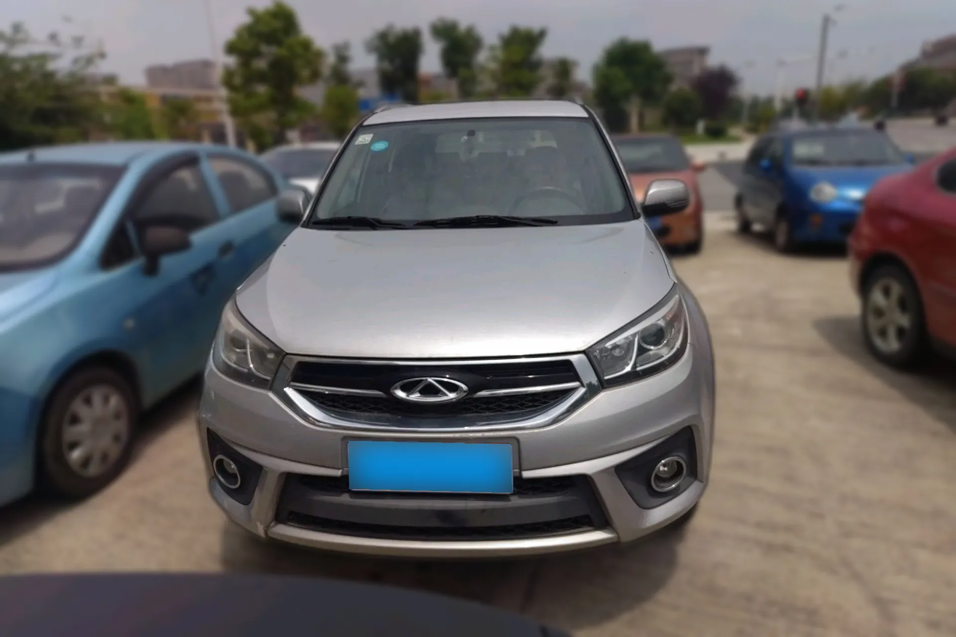 CHERY TIGGO 3 1.6L 126HP L4 5MT 2014