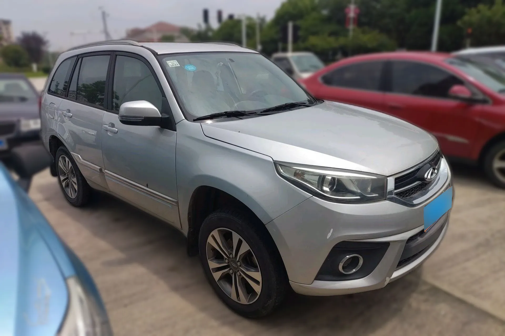 CHERY TIGGO 3 1.6L 126HP L4 5MT 2014