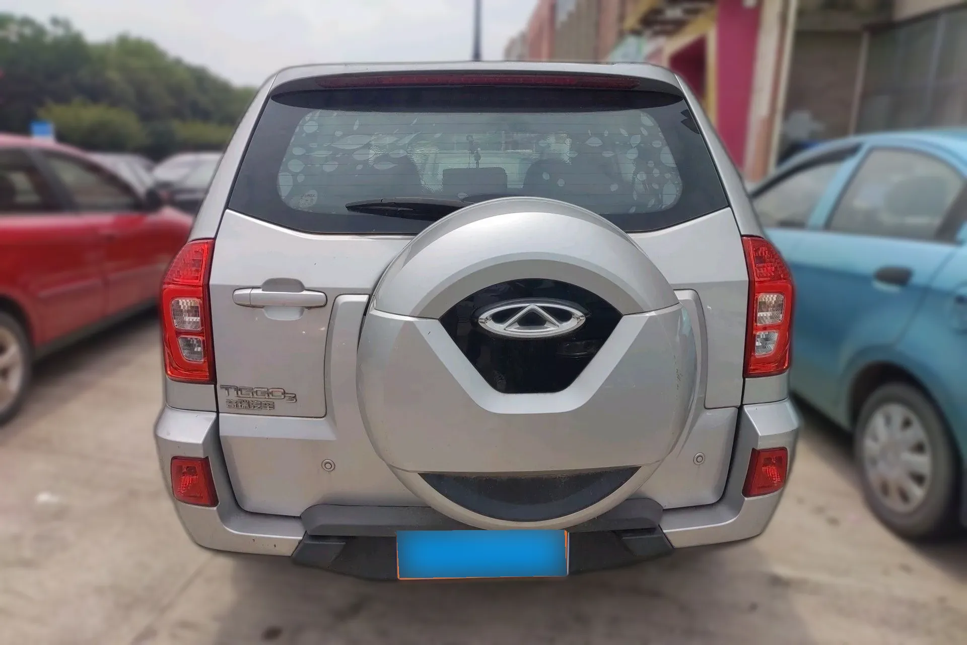 CHERY TIGGO 3 1.6L 126HP L4 5MT 2014