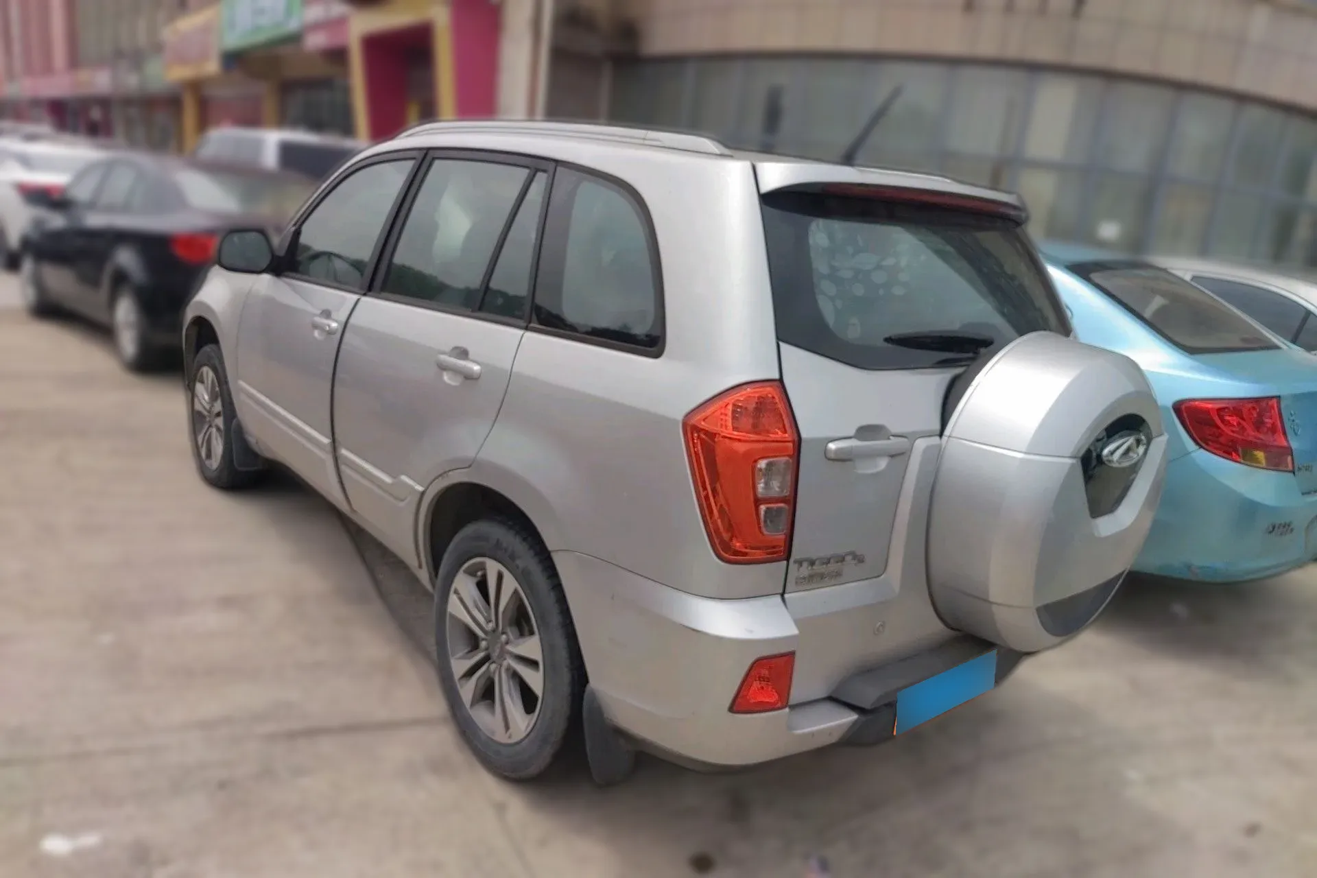 CHERY TIGGO 3 1.6L 126HP L4 5MT 2014