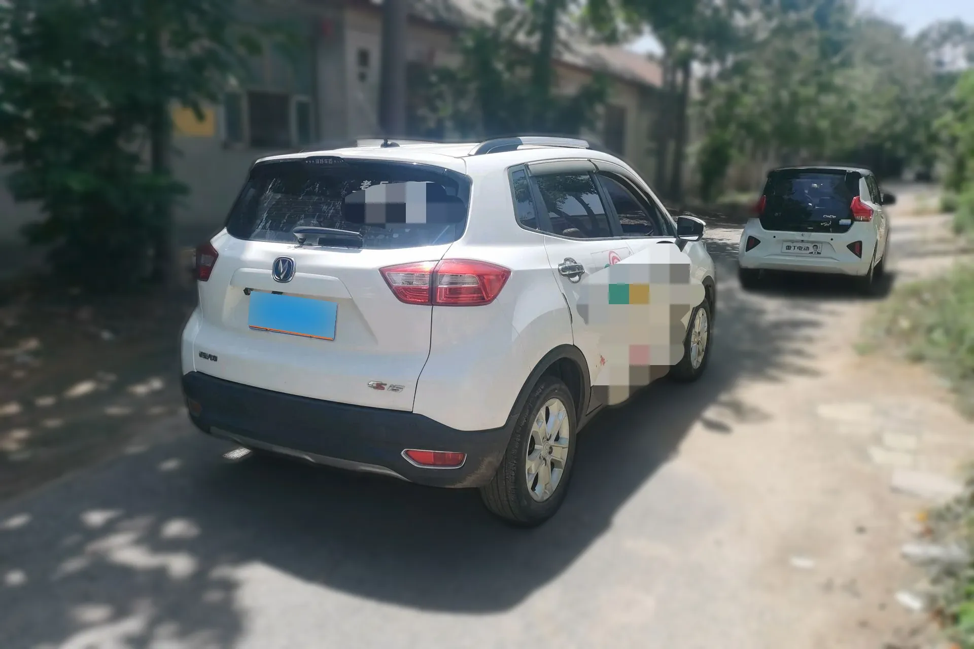 CHANGAN CS15 1.5L 107HP L4 5DCT 2016