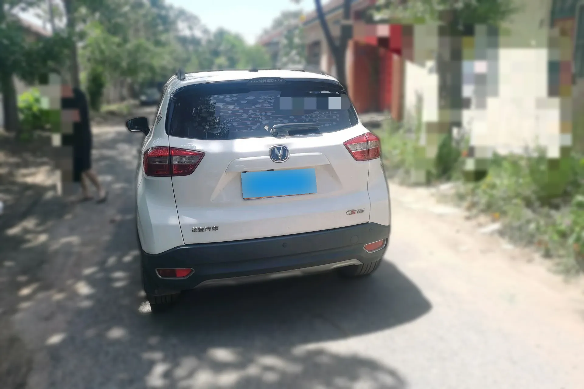 CHANGAN CS15 1.5L 107HP L4 5DCT 2016