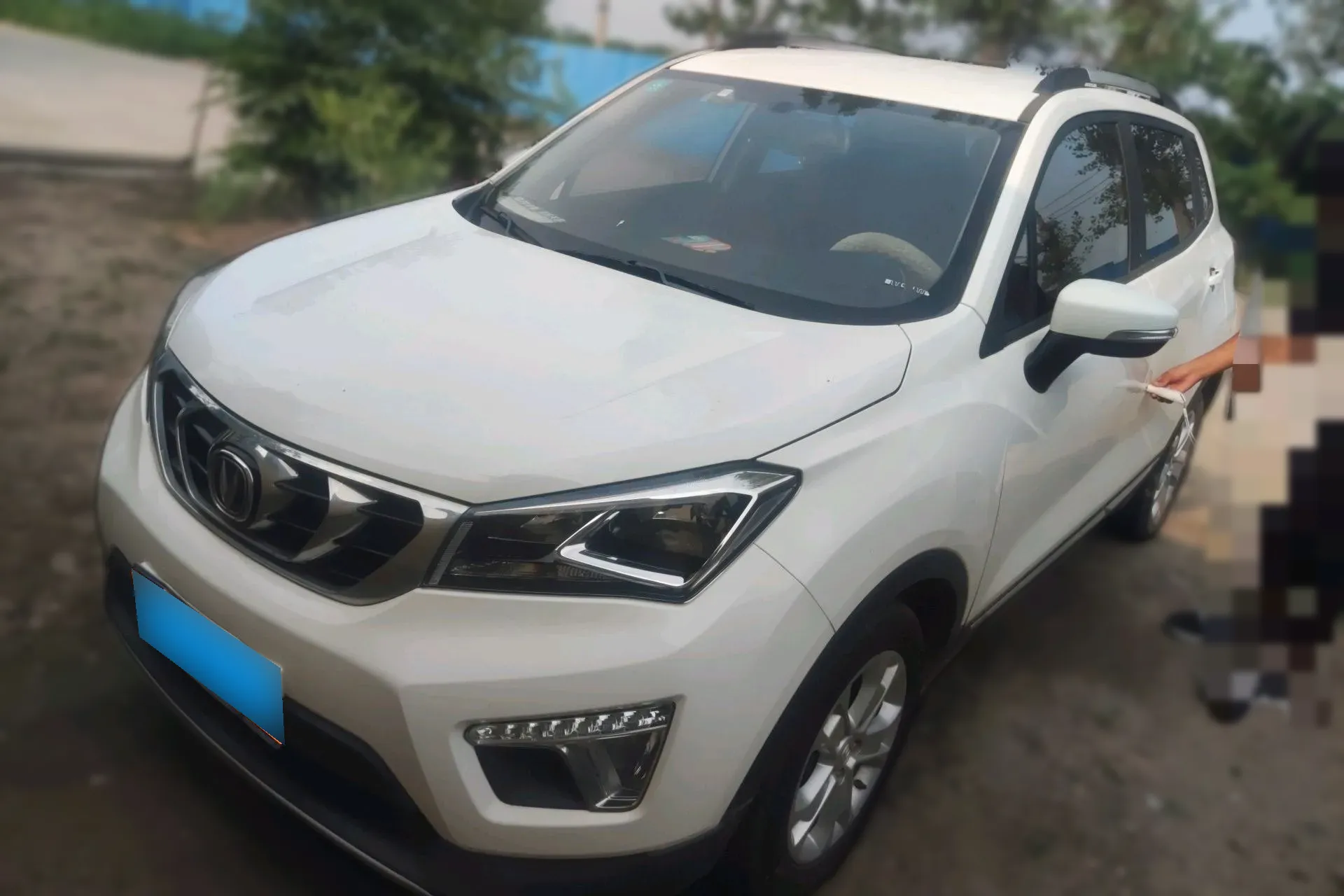 CHANGAN CS15 1.5L 107HP L4 5MT 2016