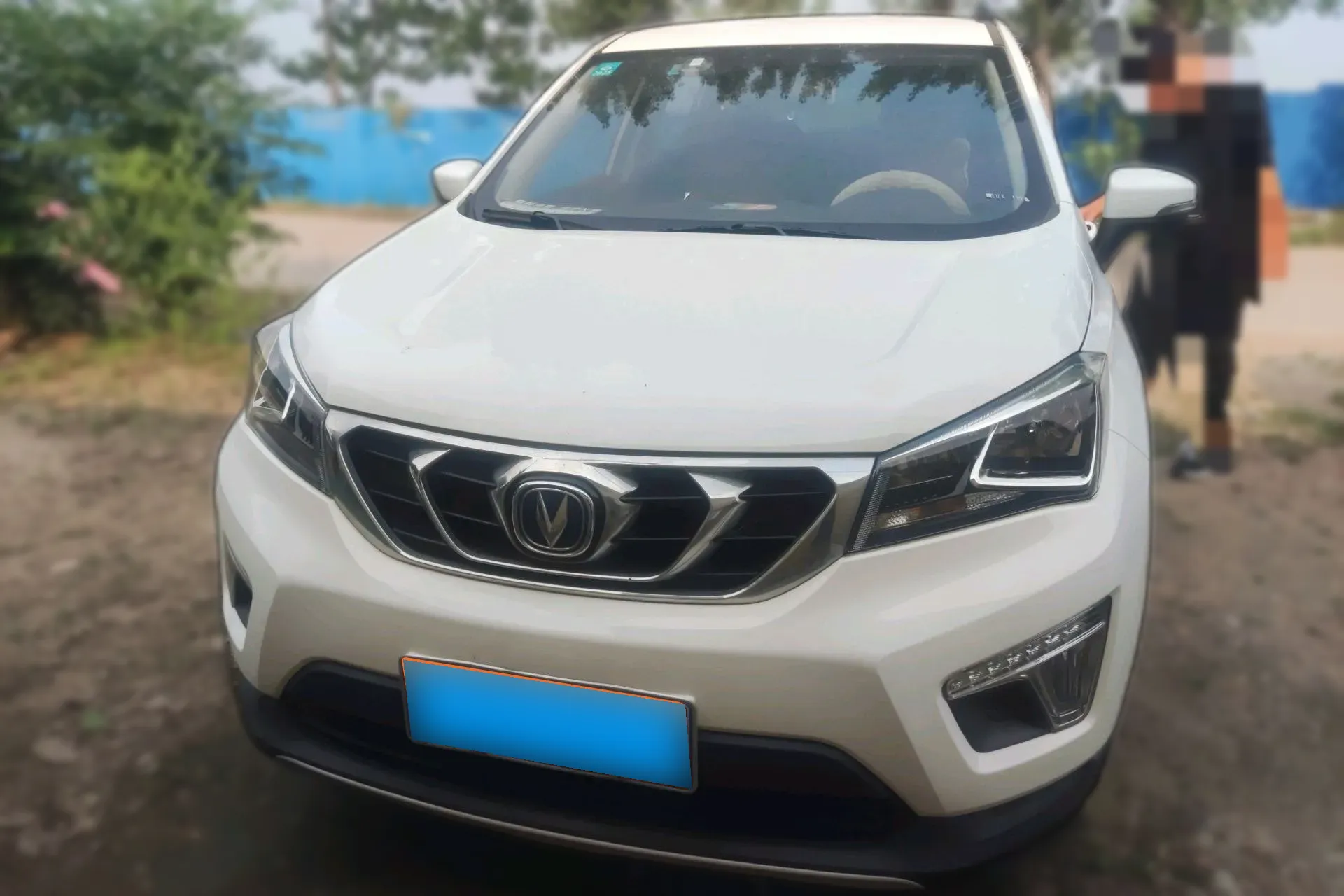 CHANGAN CS15 1.5L 107HP L4 5MT 2016