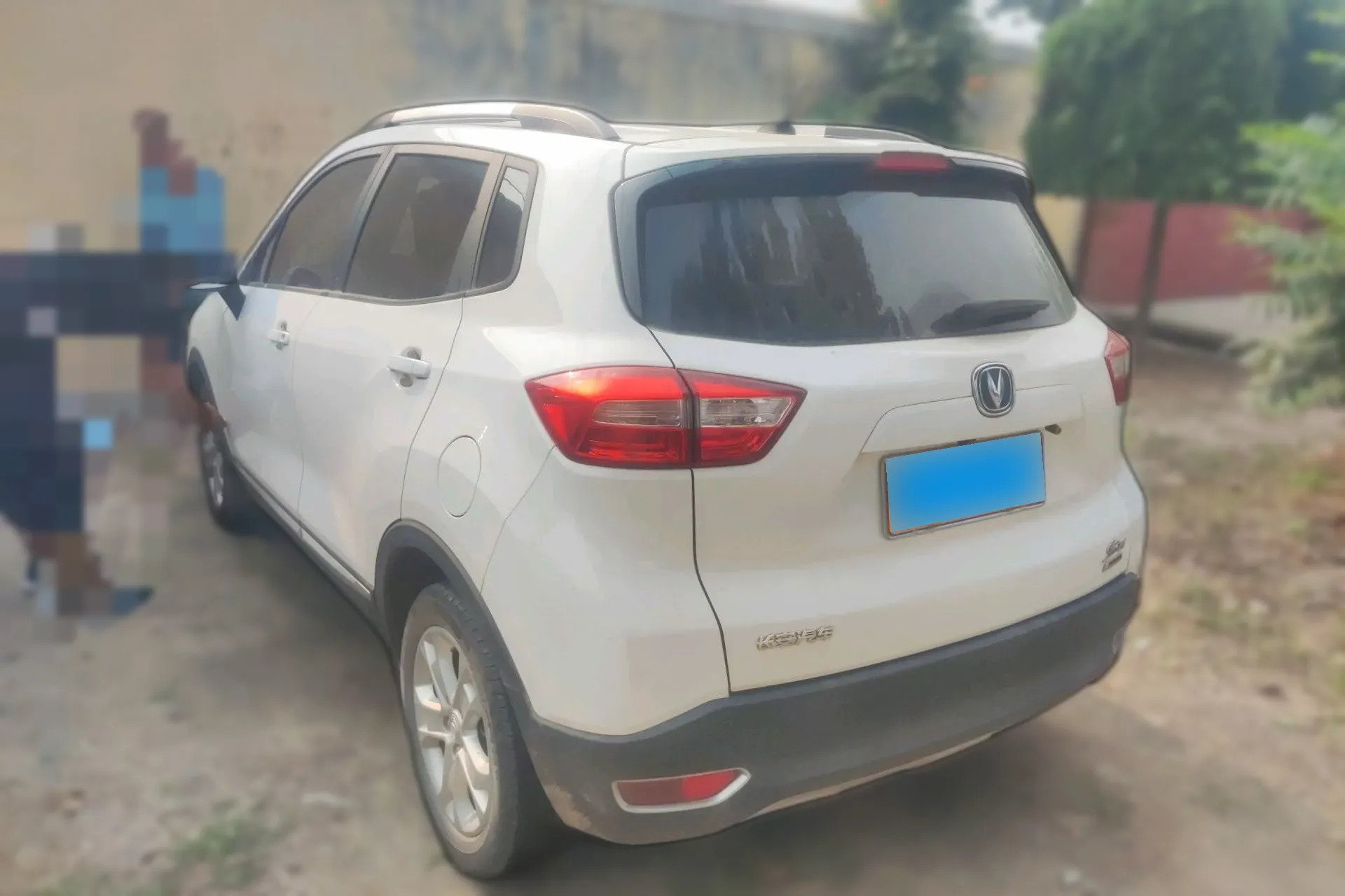 CHANGAN CS15 1.5L 107HP L4 5MT 2016