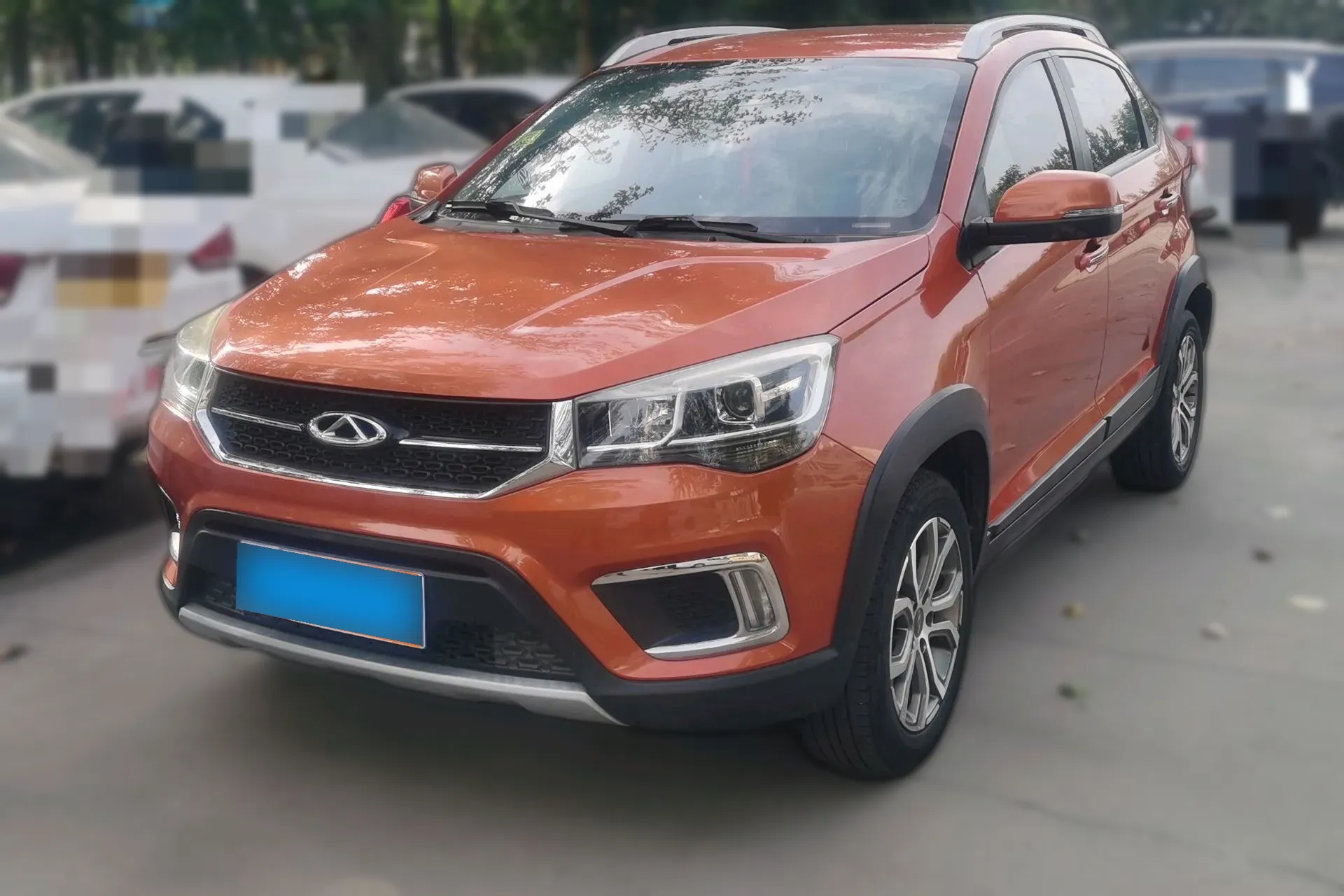 CHERY TIGGO 3X 1.5L 106HP L4 5MT 2017