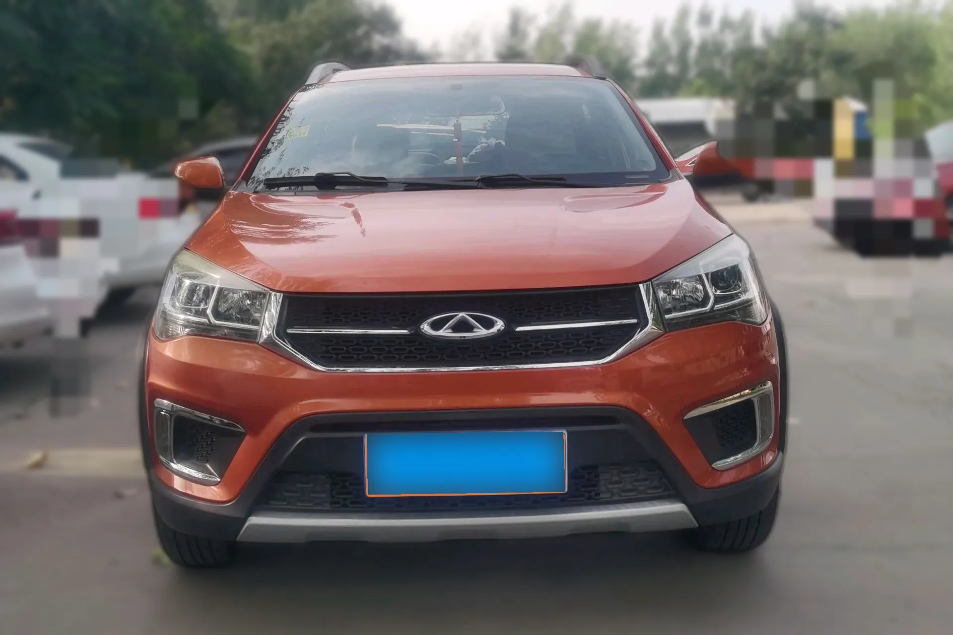 CHERY TIGGO 3X 1.5L 106HP L4 5MT 2017