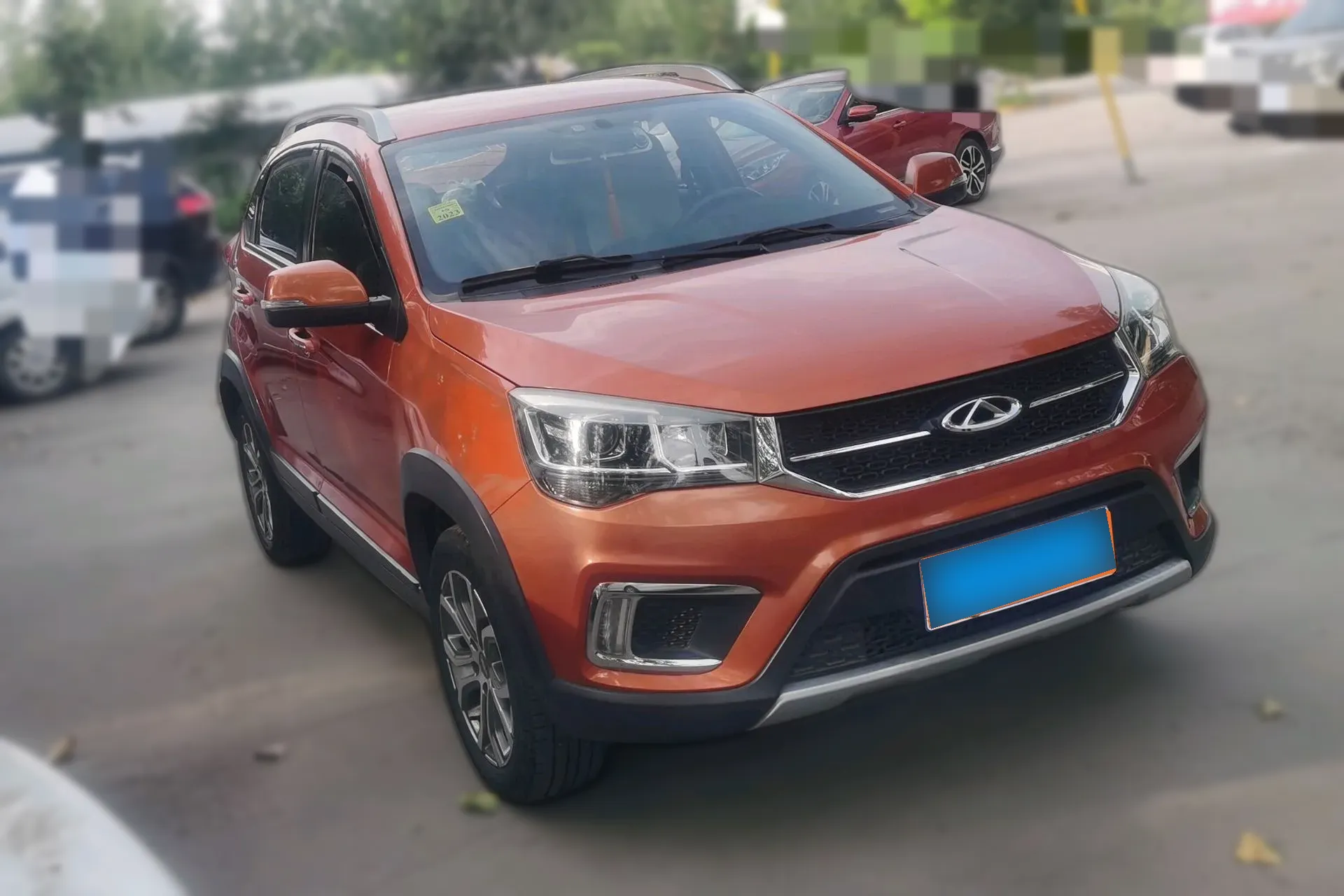 CHERY TIGGO 3X 1.5L 106HP L4 5MT 2017