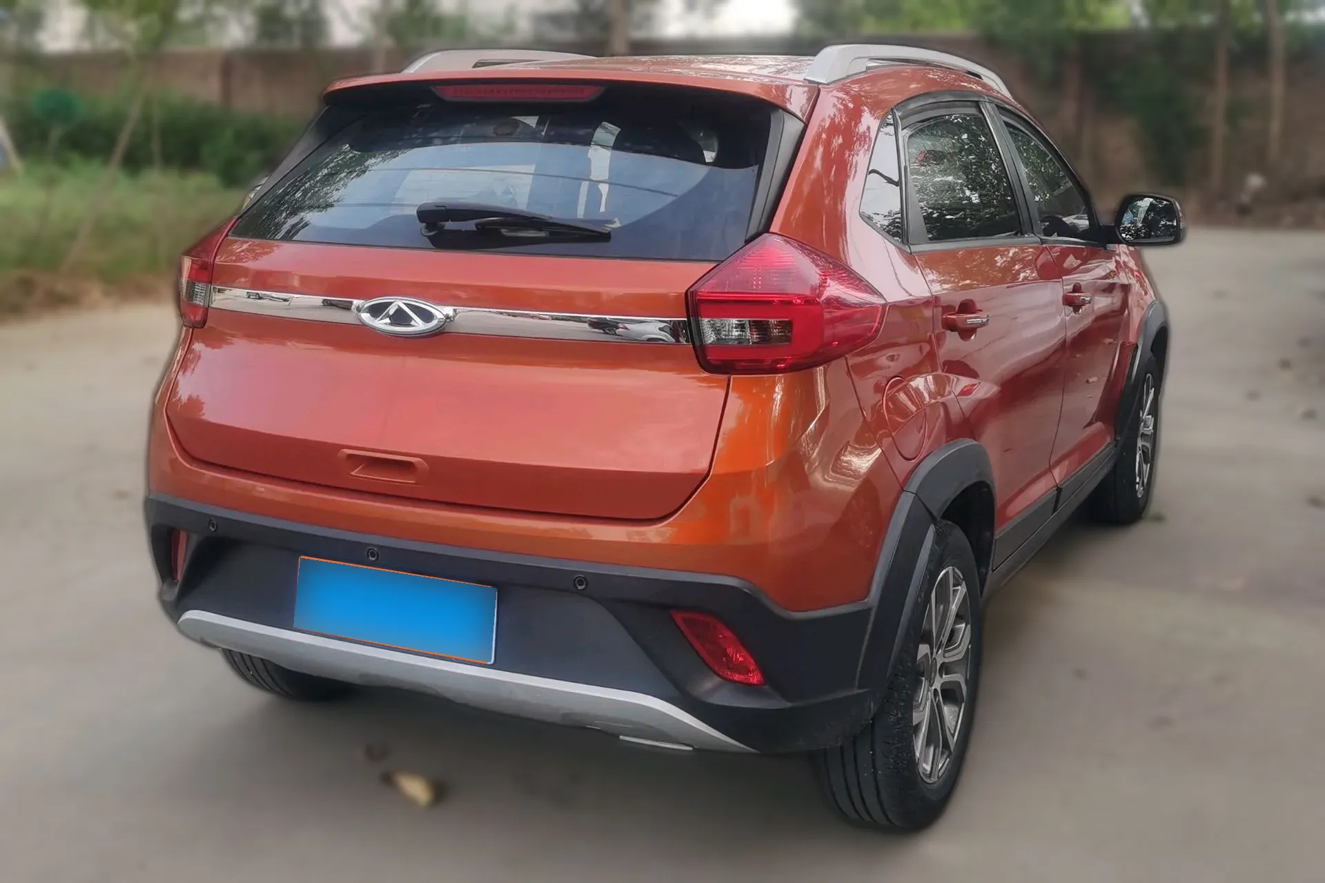 CHERY TIGGO 3X 1.5L 106HP L4 5MT 2017