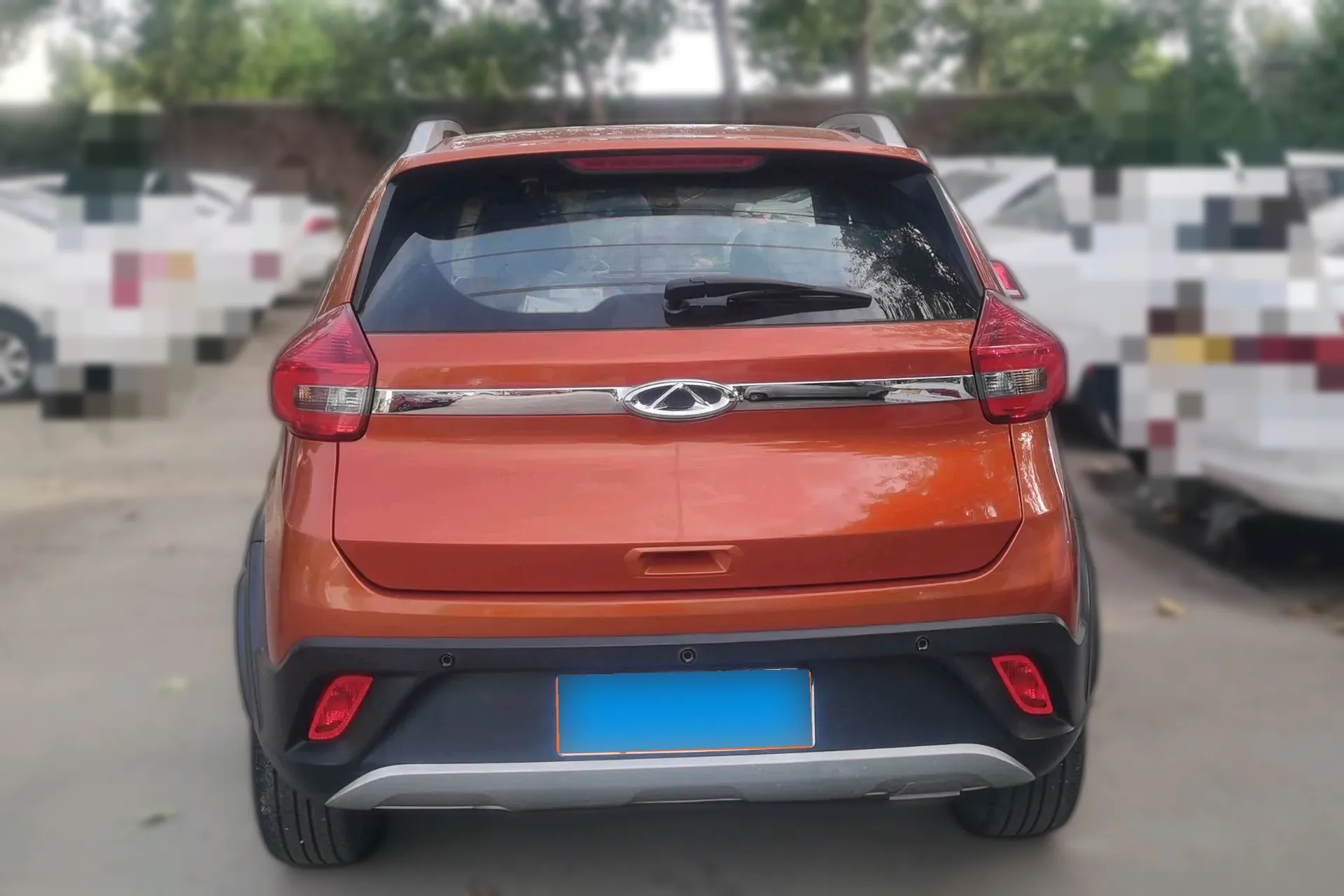 CHERY TIGGO 3X 1.5L 106HP L4 5MT 2017