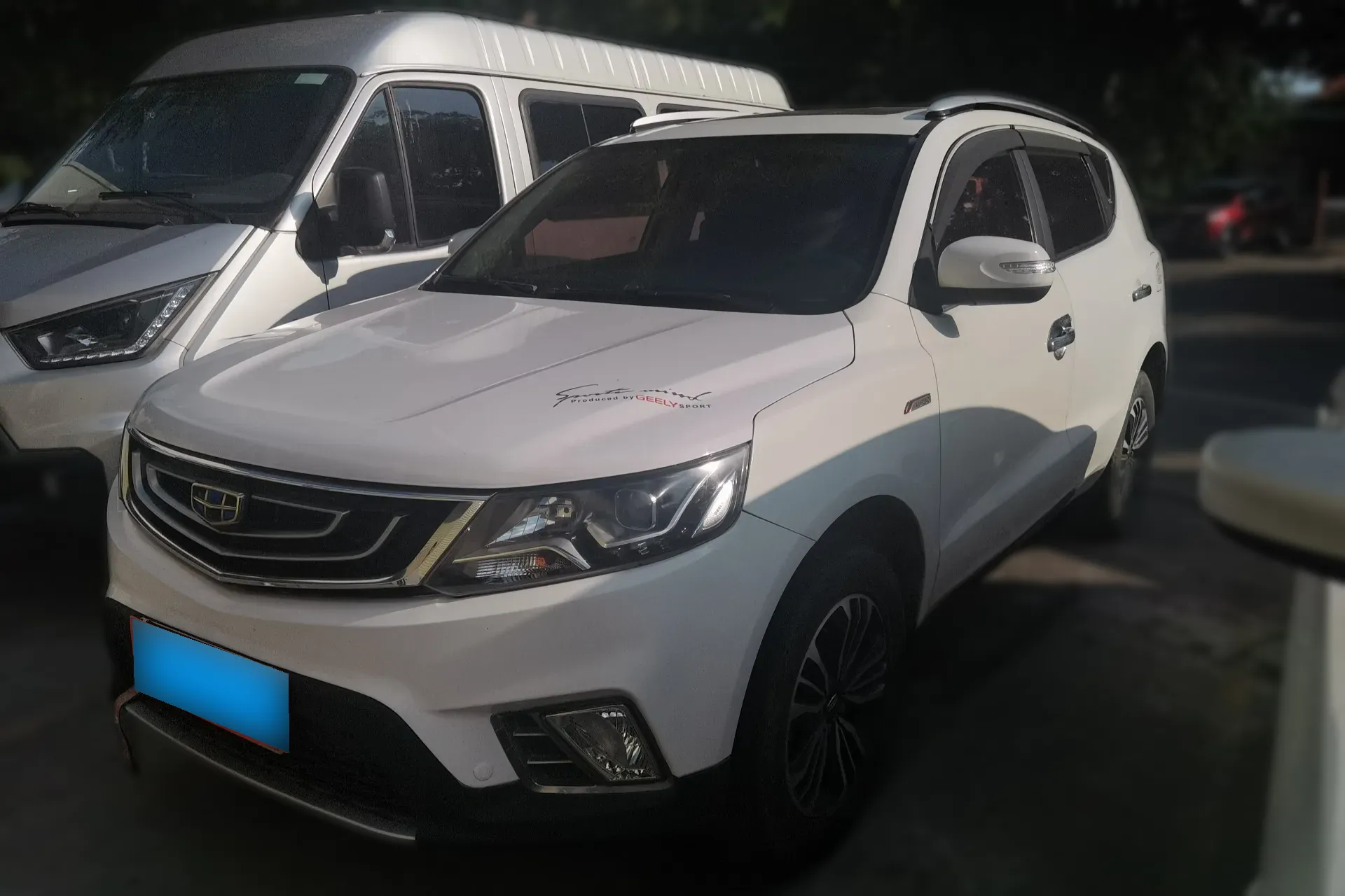 GEELY VISION X6 1.3T 133HP L4 CVT 2016