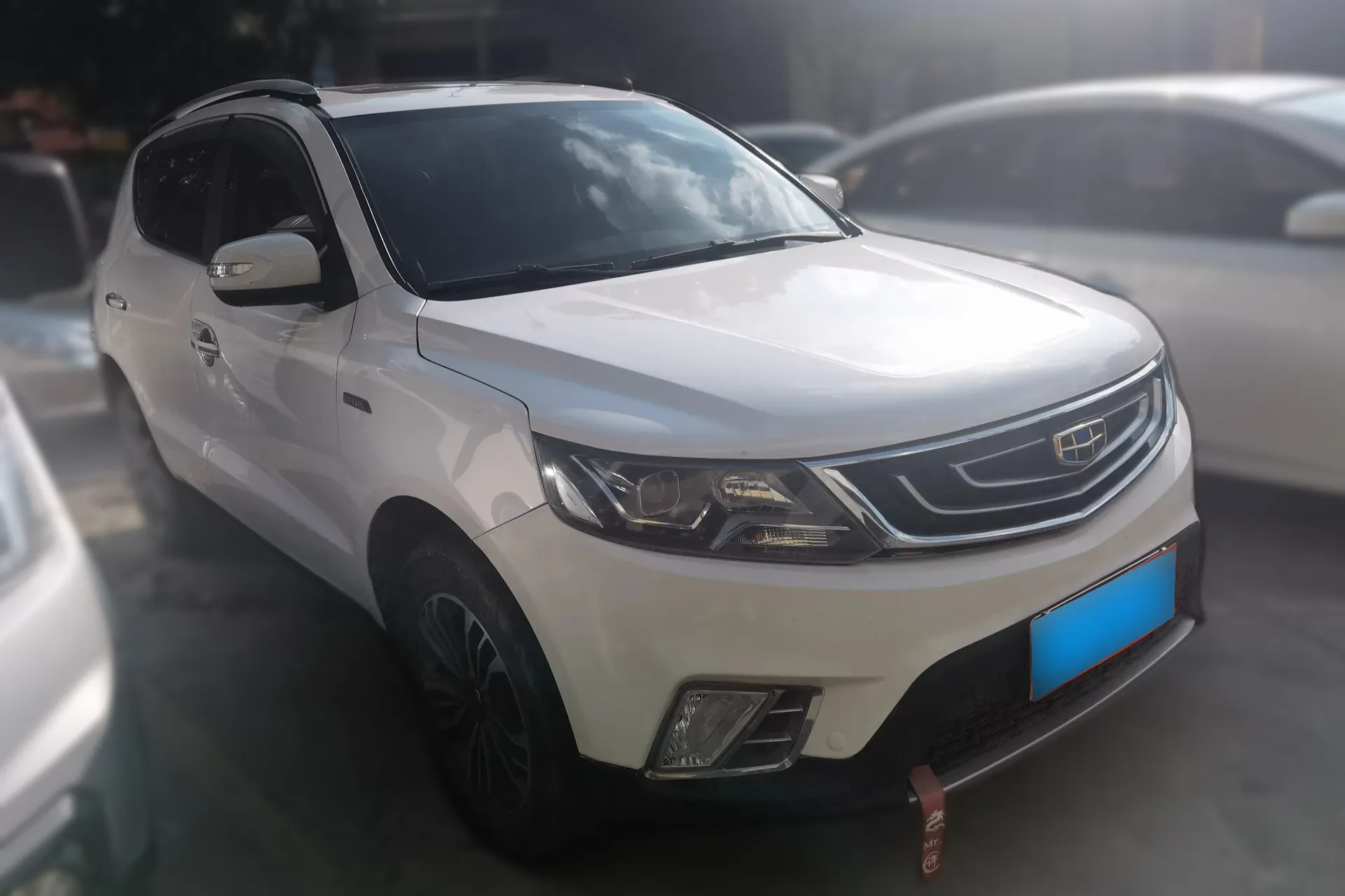 GEELY VISION X6 1.3T 133HP L4 CVT 2016