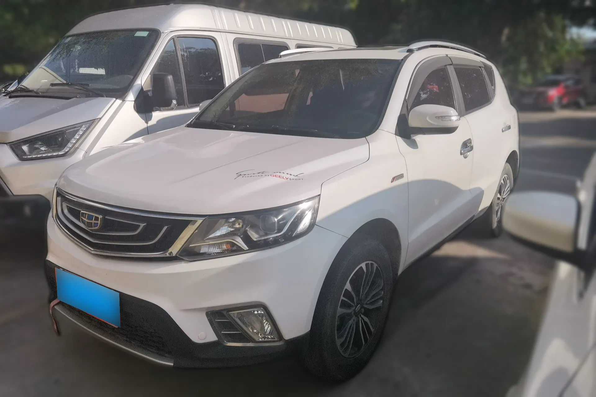 GEELY VISION X6 1.3T 133HP L4 CVT 2016