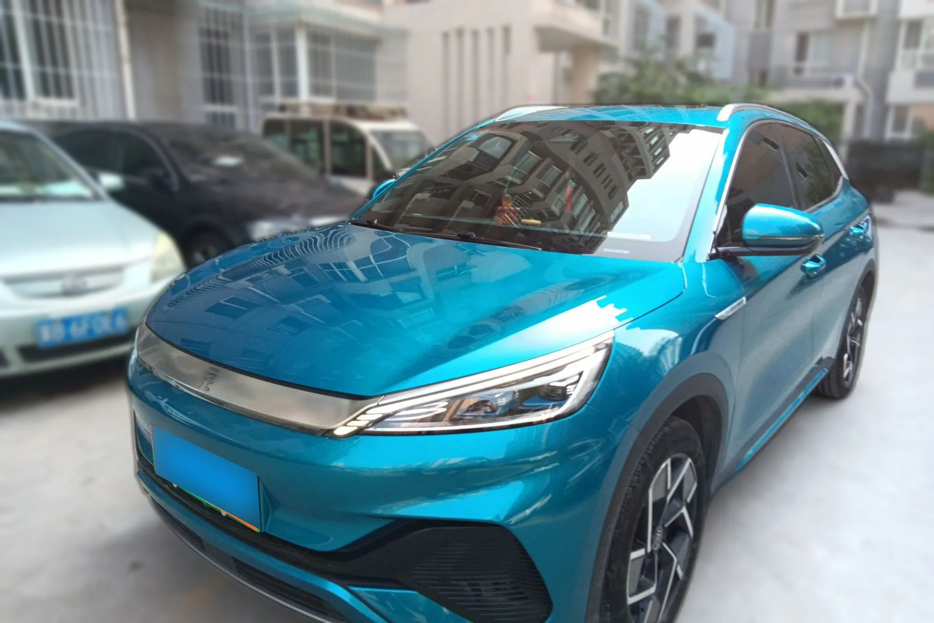 BYD YUAN PLUS BEV 60.48KWH 2022