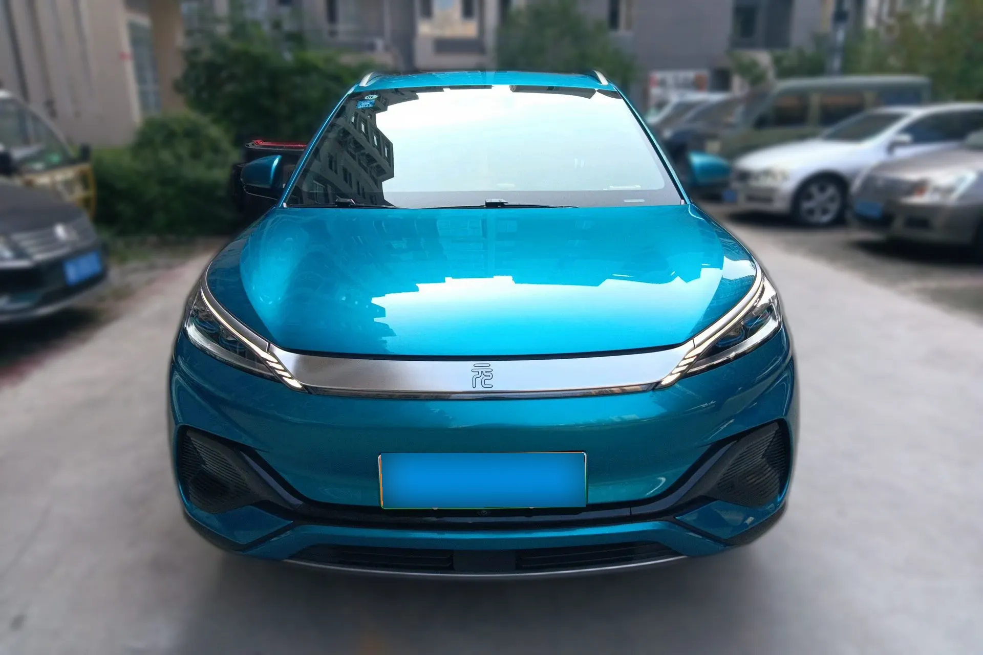 BYD YUAN PLUS BEV 60.48KWH 2022