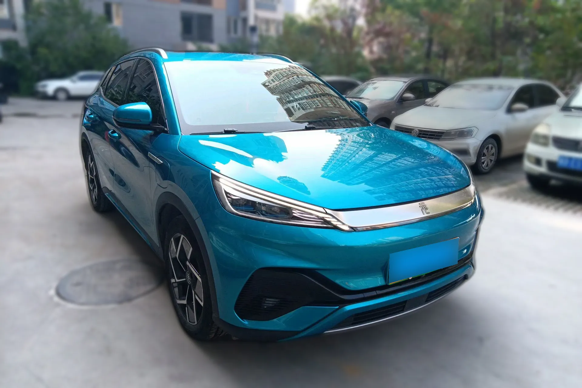 BYD YUAN PLUS BEV 60.48KWH 2022