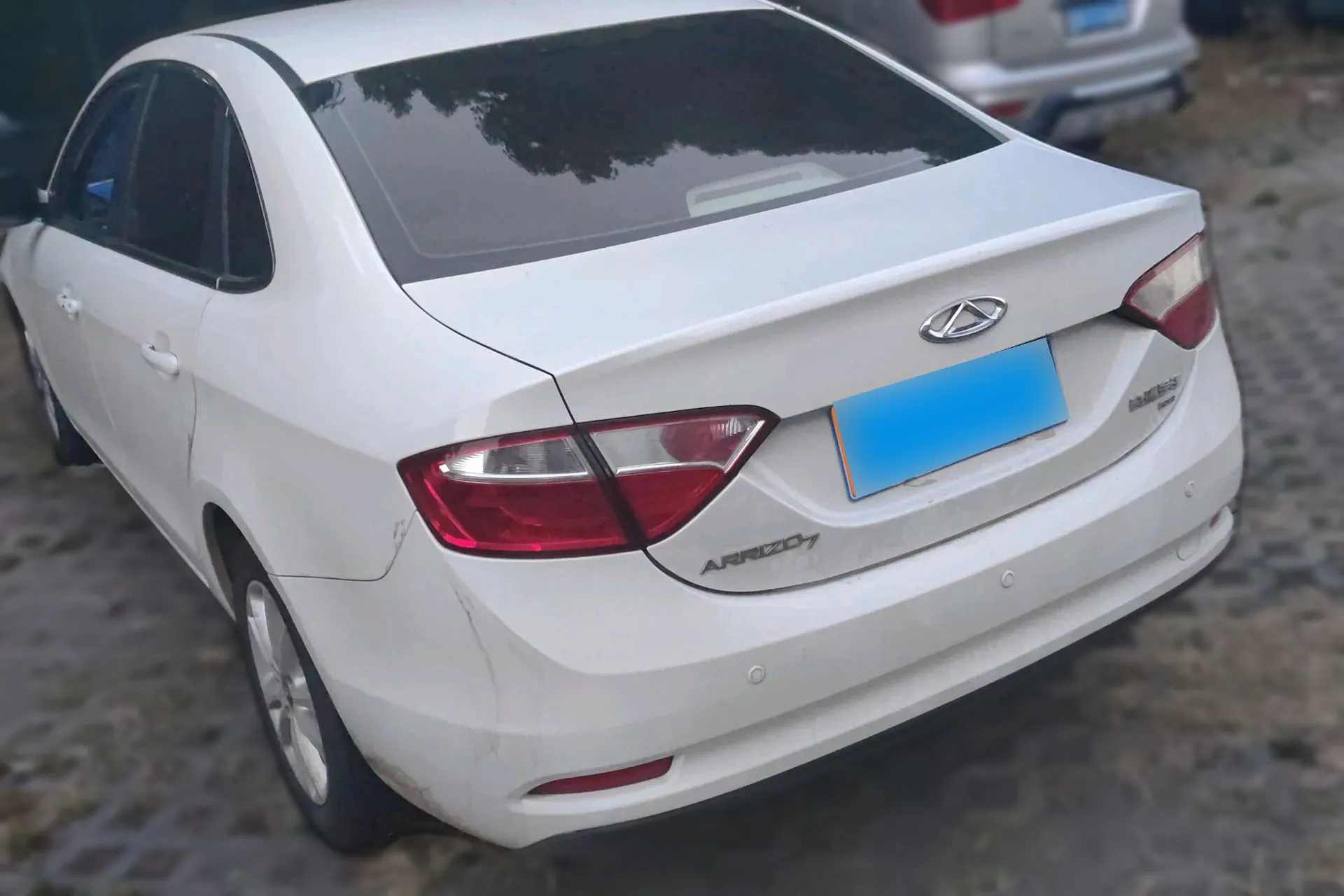 CHERY ARRIZO 7 1.6L 126HP L4 CVT 2014