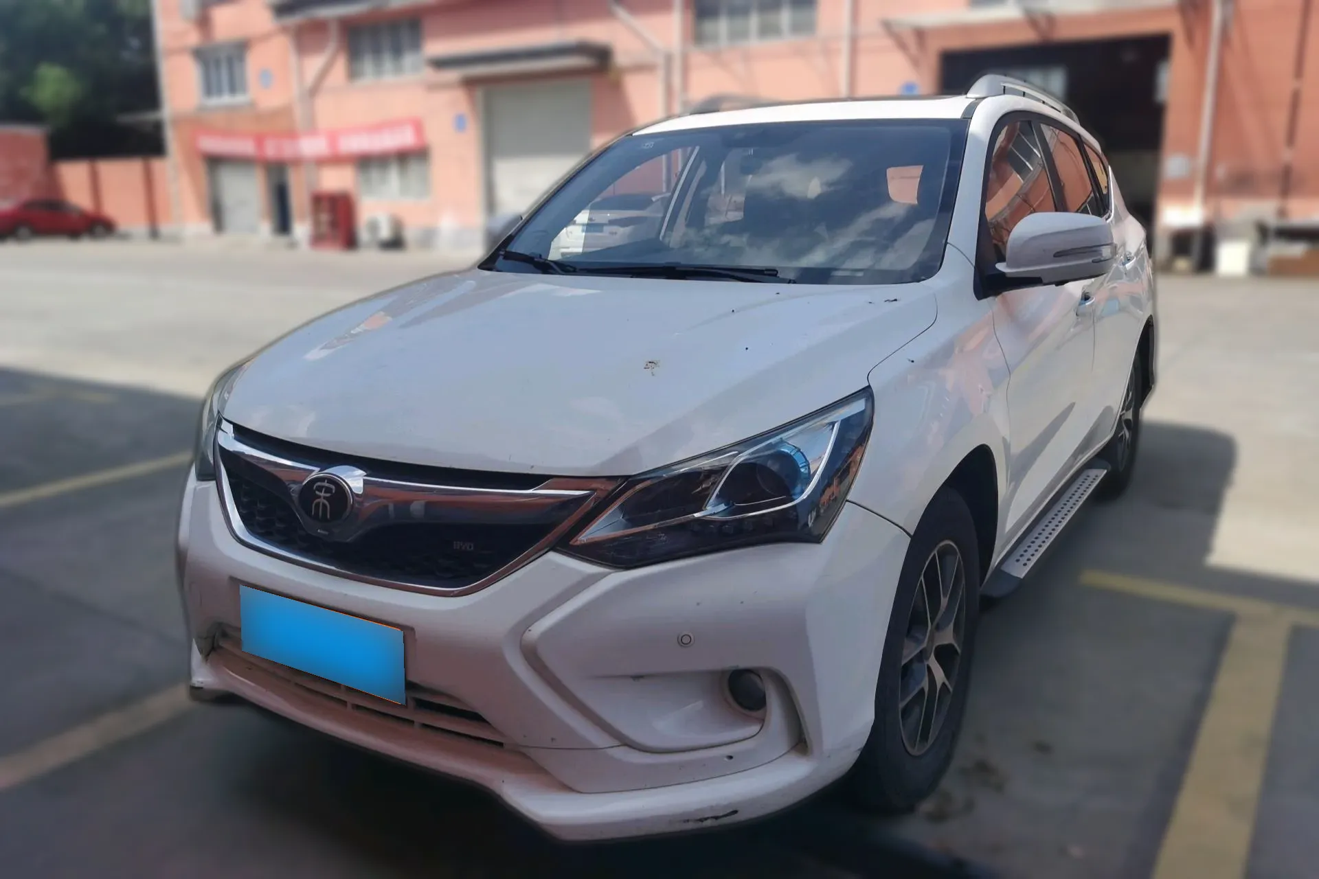 BYD SONG 1.5T 154HP L4 6MT 2016