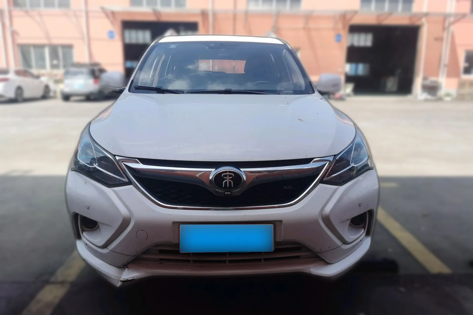 BYD SONG 1.5T 154HP L4 6MT 2016