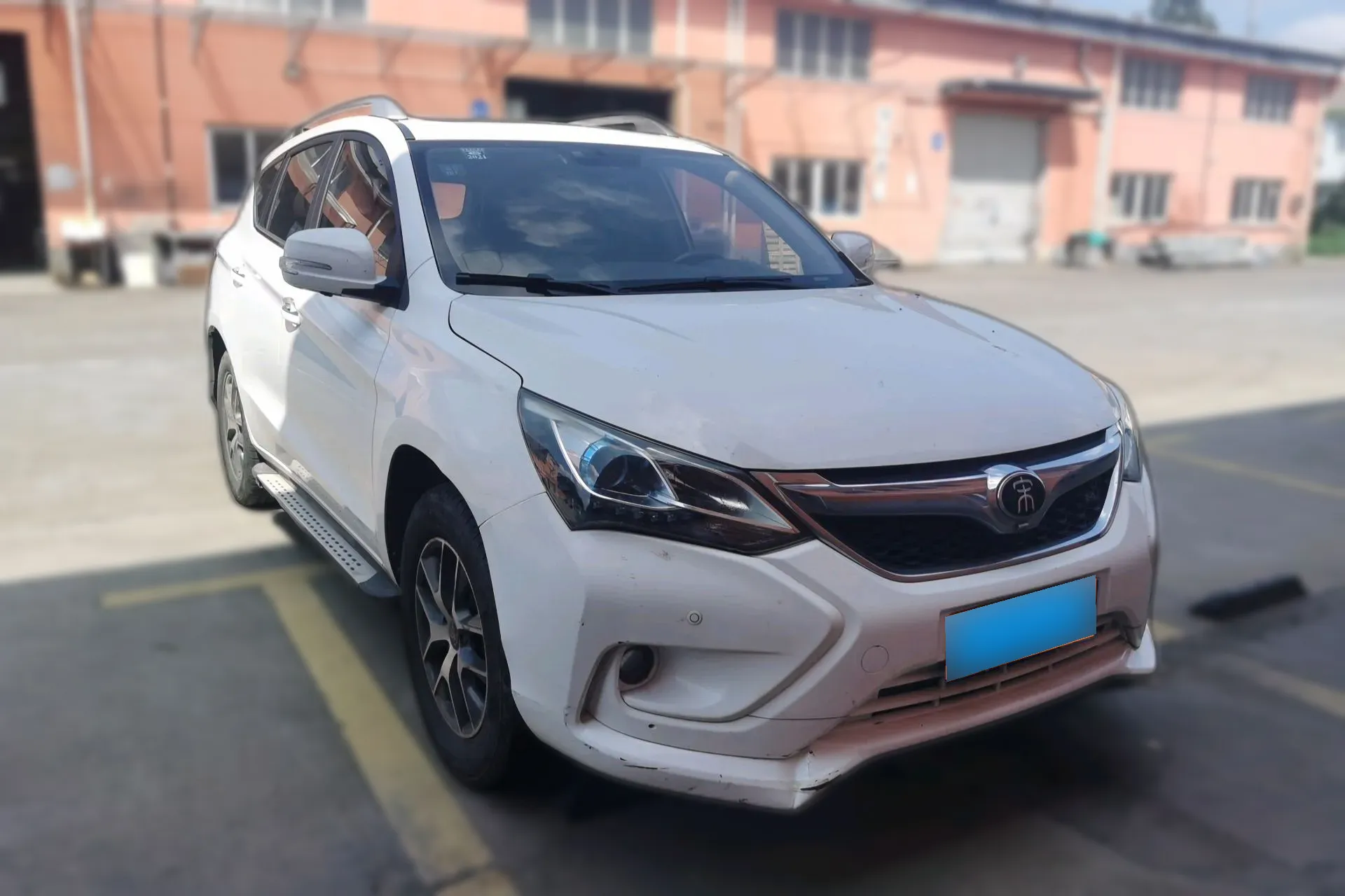 BYD SONG 1.5T 154HP L4 6MT 2016