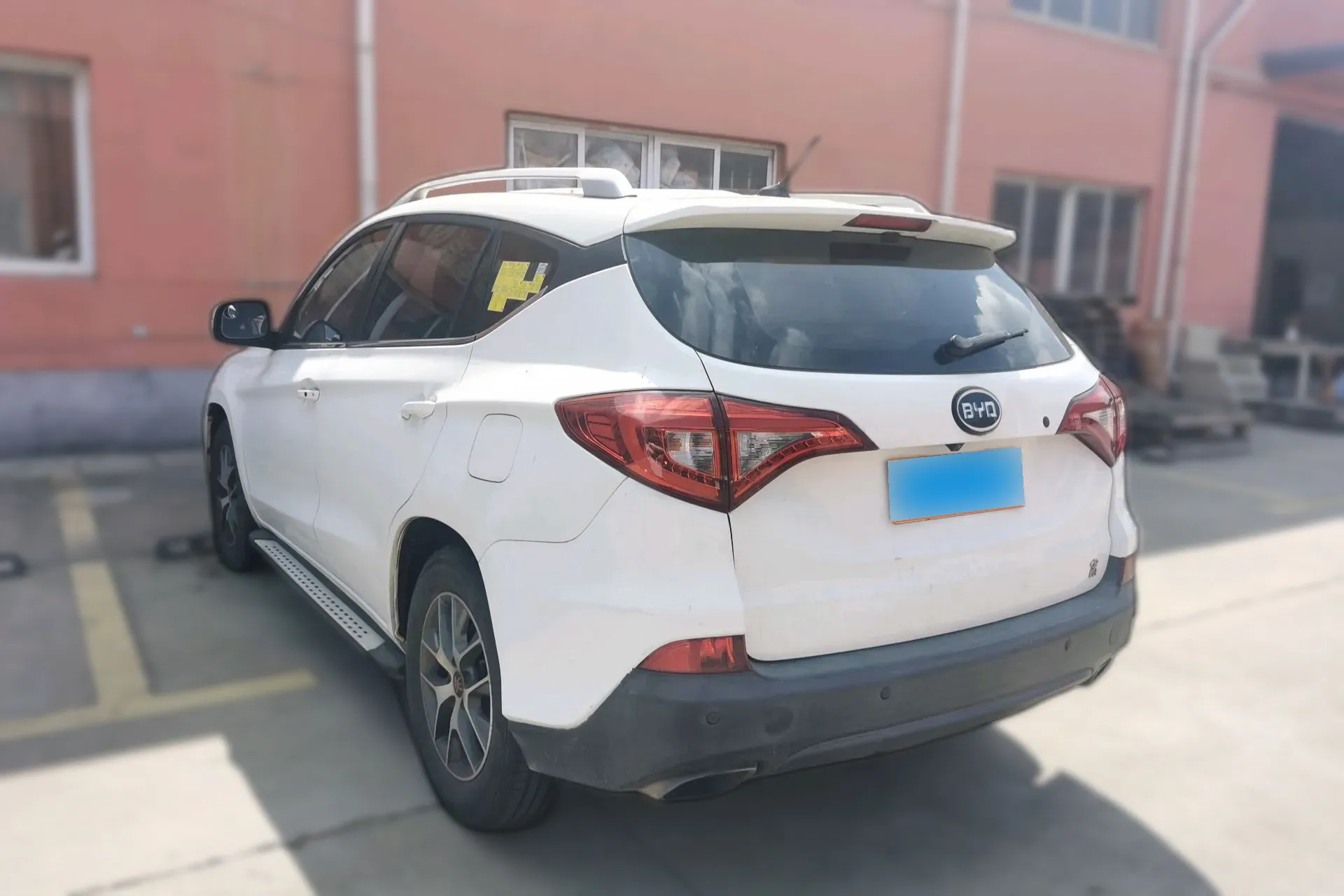 BYD SONG 1.5T 154HP L4 6MT 2016