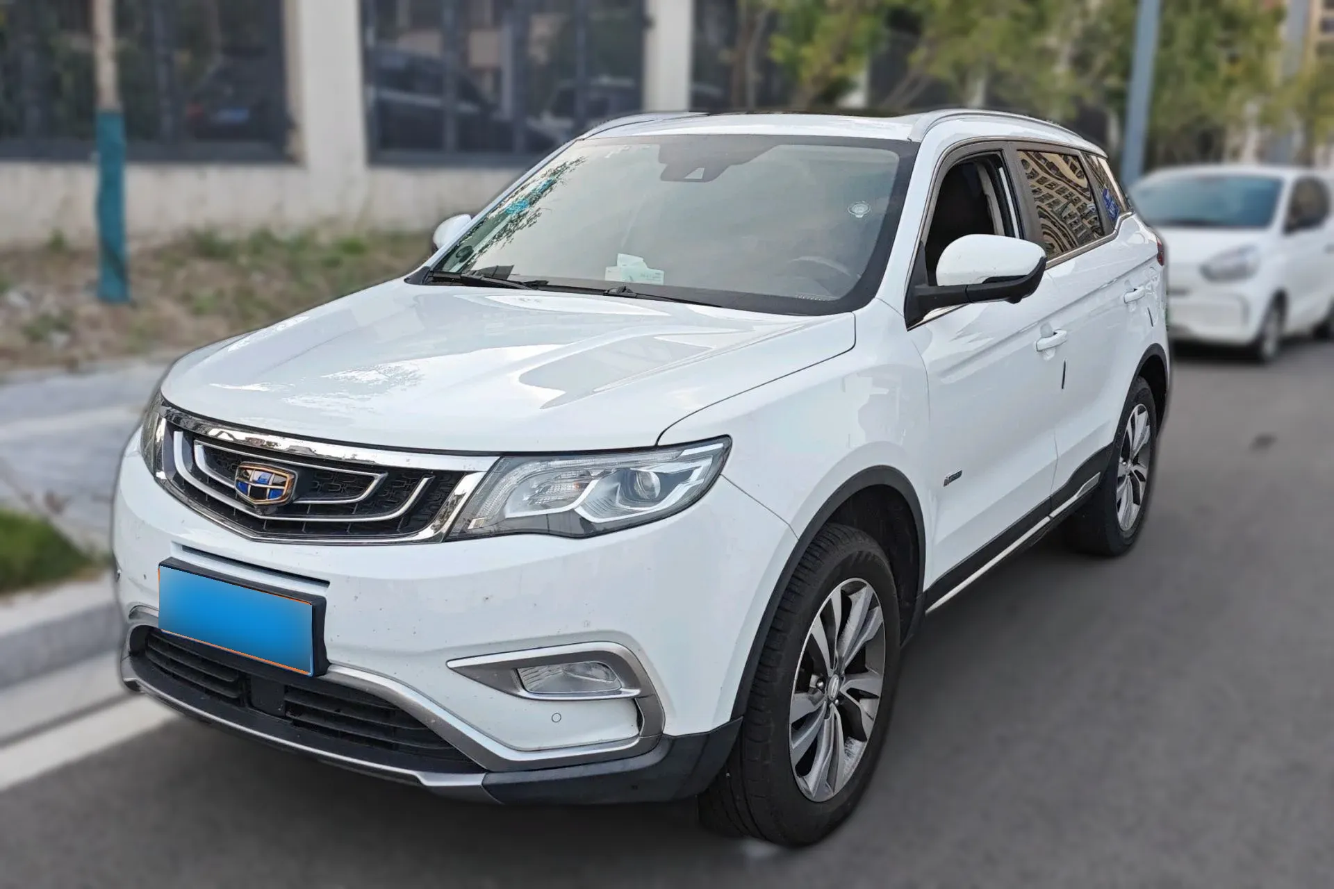 GEELY AZKARRA 1.8T 184HP L4 6AT 2016