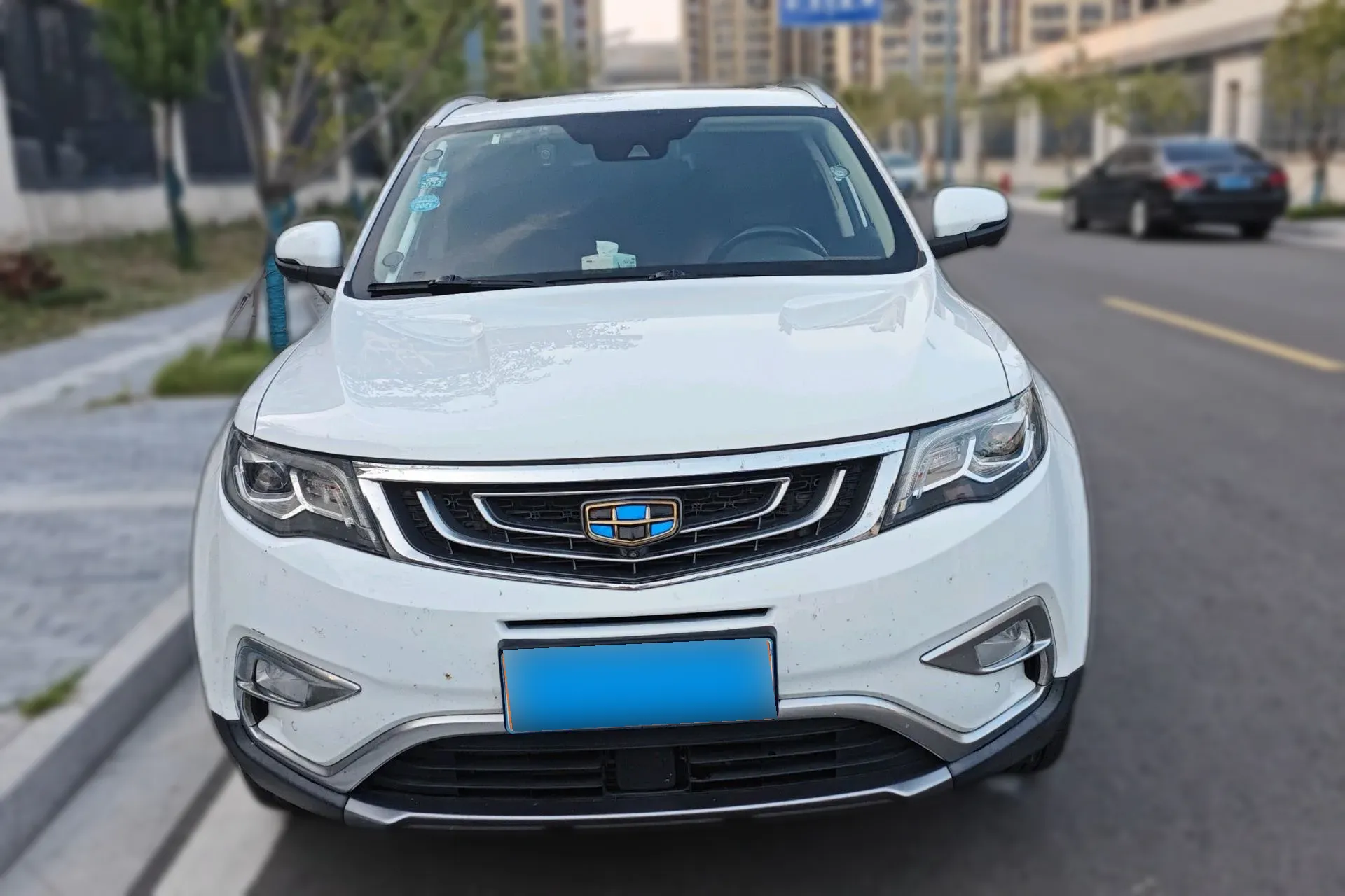 GEELY AZKARRA 1.8T 184HP L4 6AT 2016