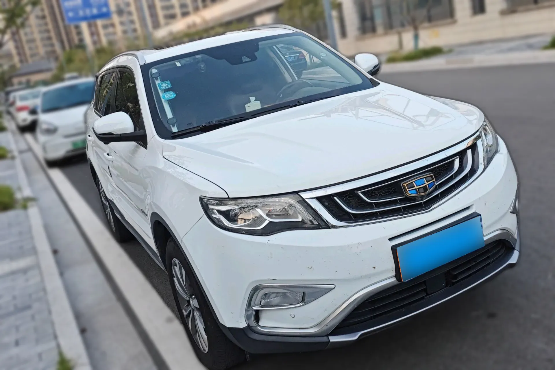 GEELY AZKARRA 1.8T 184HP L4 6AT 2016