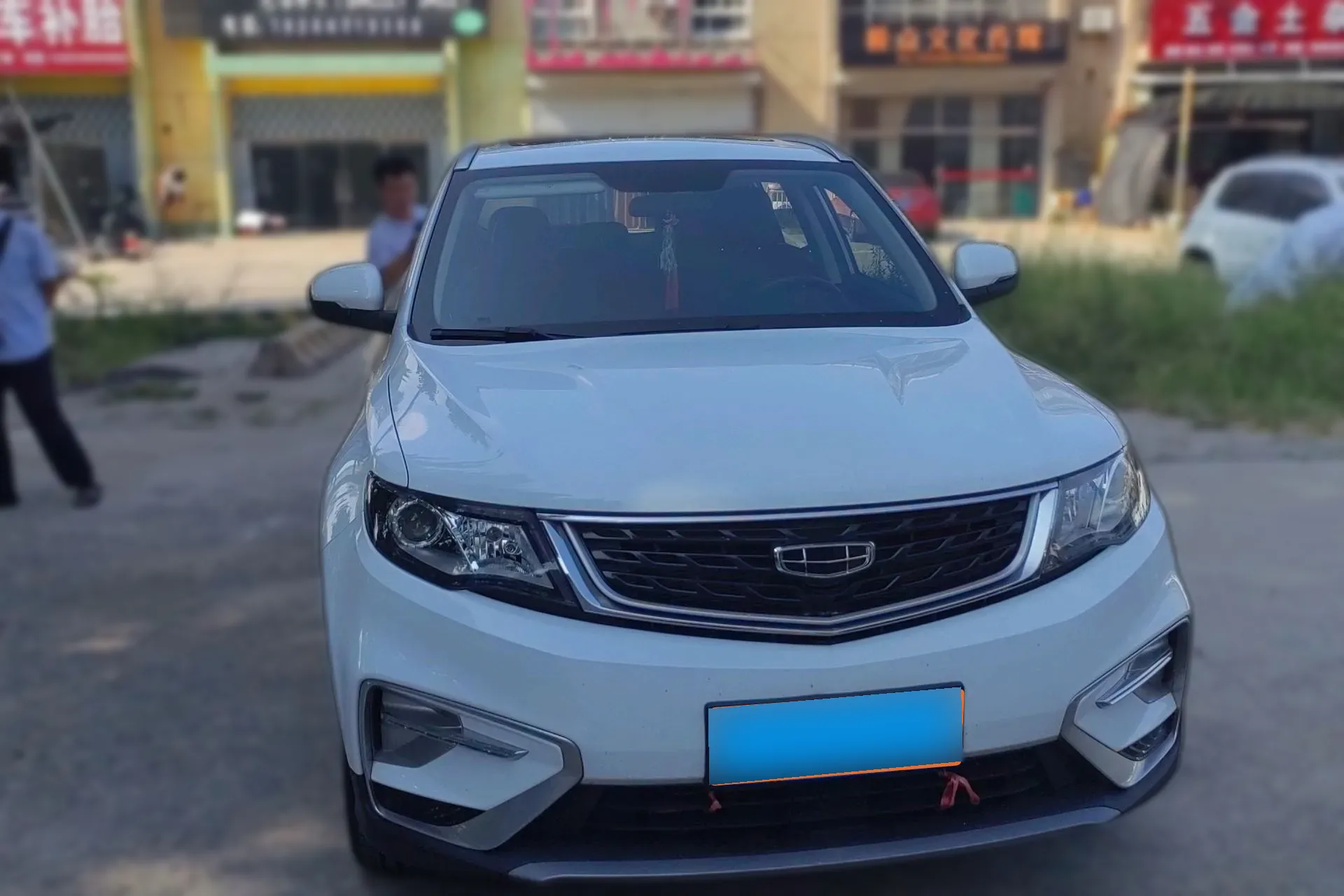 GEELY AZKARRA 1.8T 184HP L4 7DCT 2021