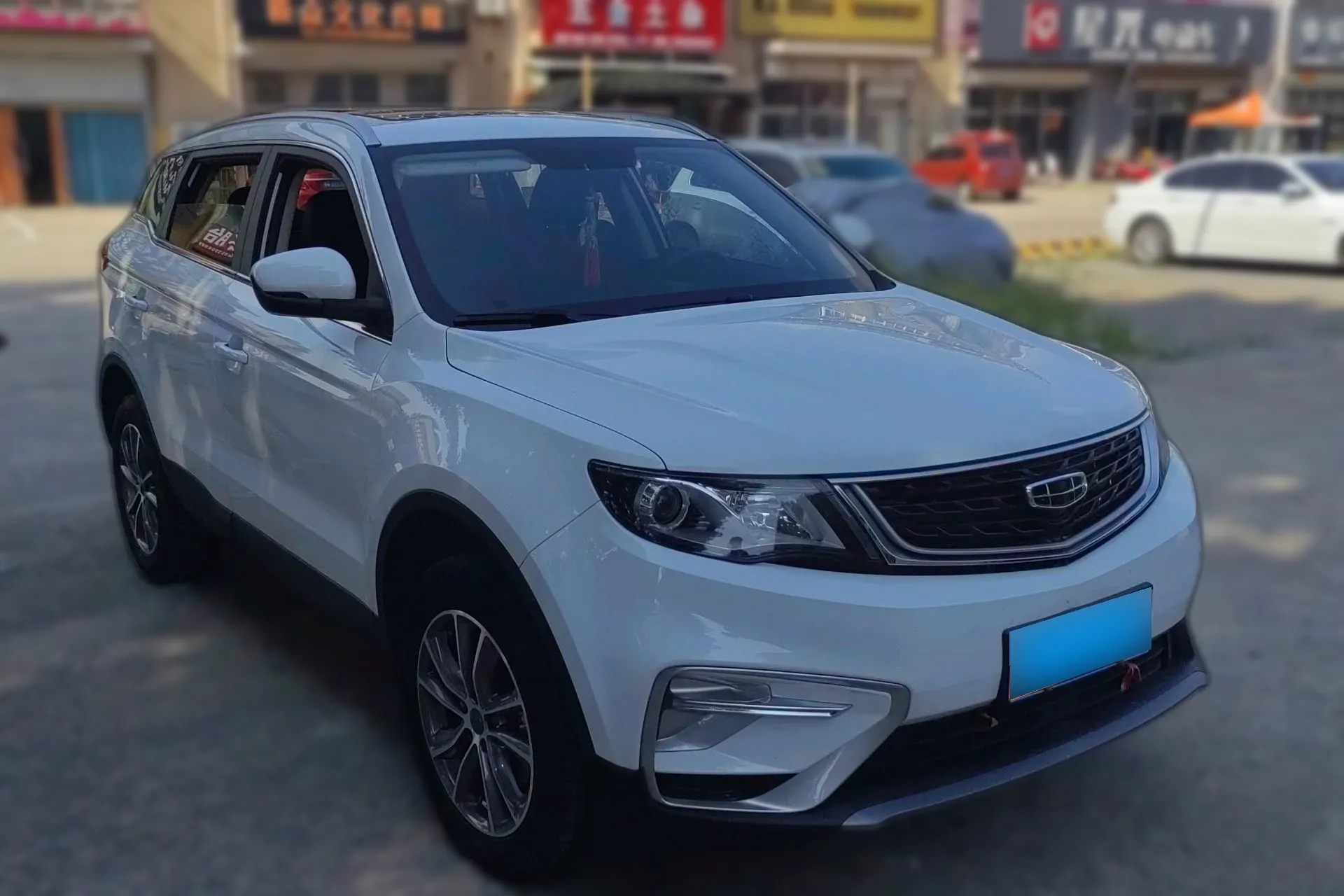 GEELY AZKARRA 1.8T 184HP L4 7DCT 2021