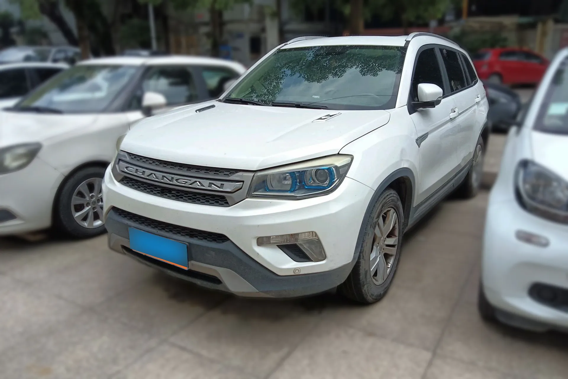 CHANGAN CS75 1.8T 177HP L4 6AT 2014