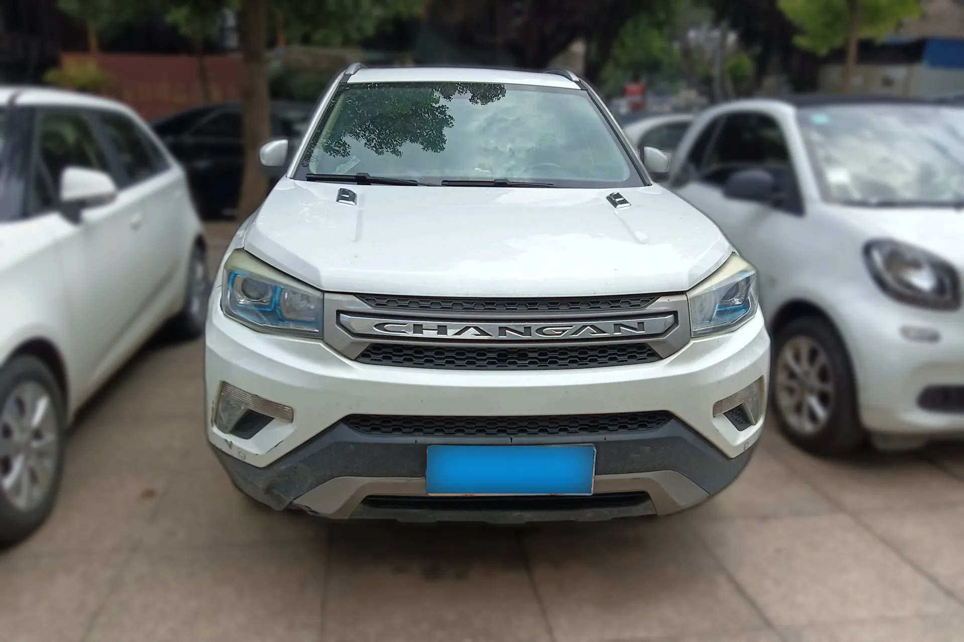 CHANGAN CS75 1.8T 177HP L4 6AT 2014