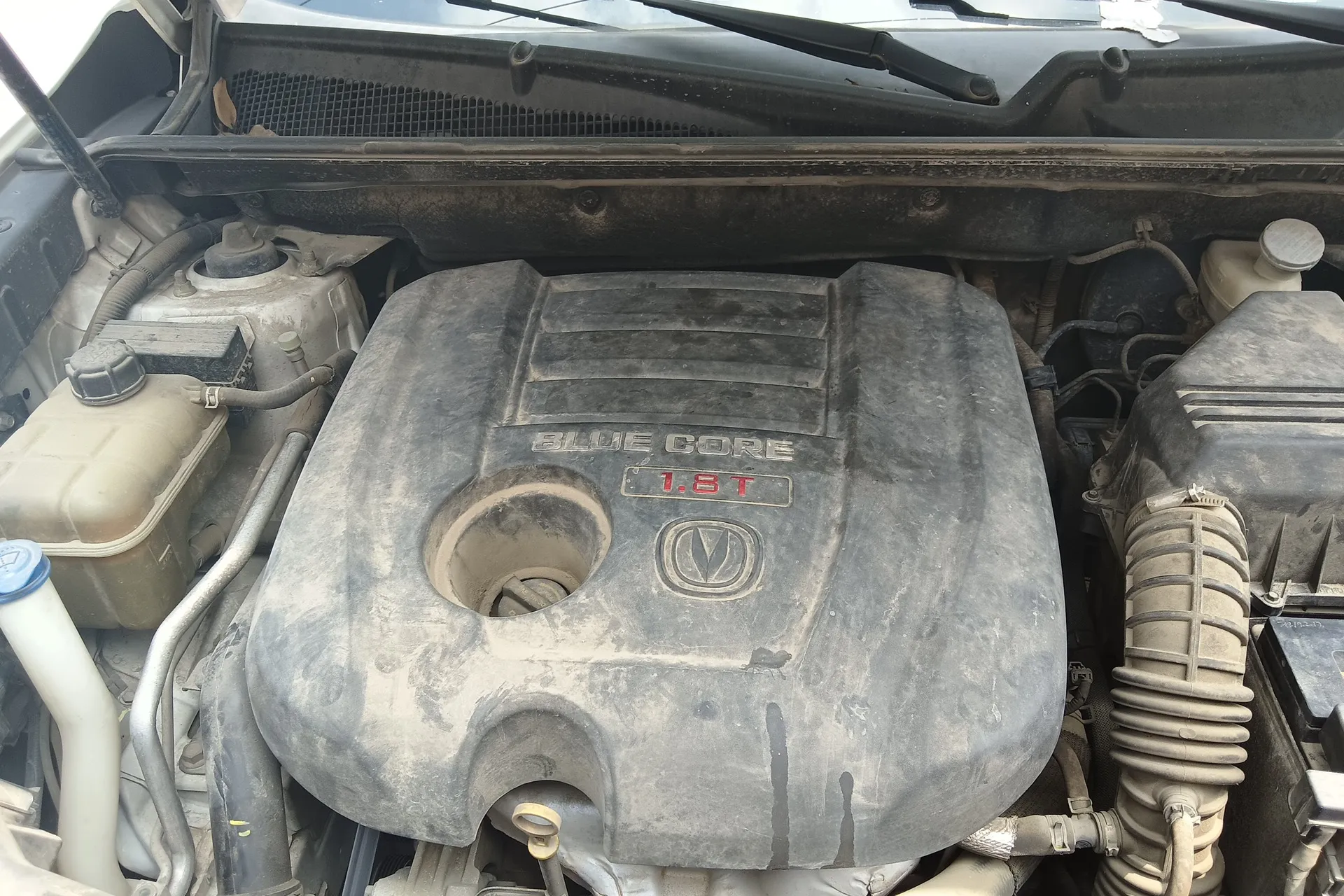 CHANGAN CS75 1.8T 177HP L4 6AT 2014