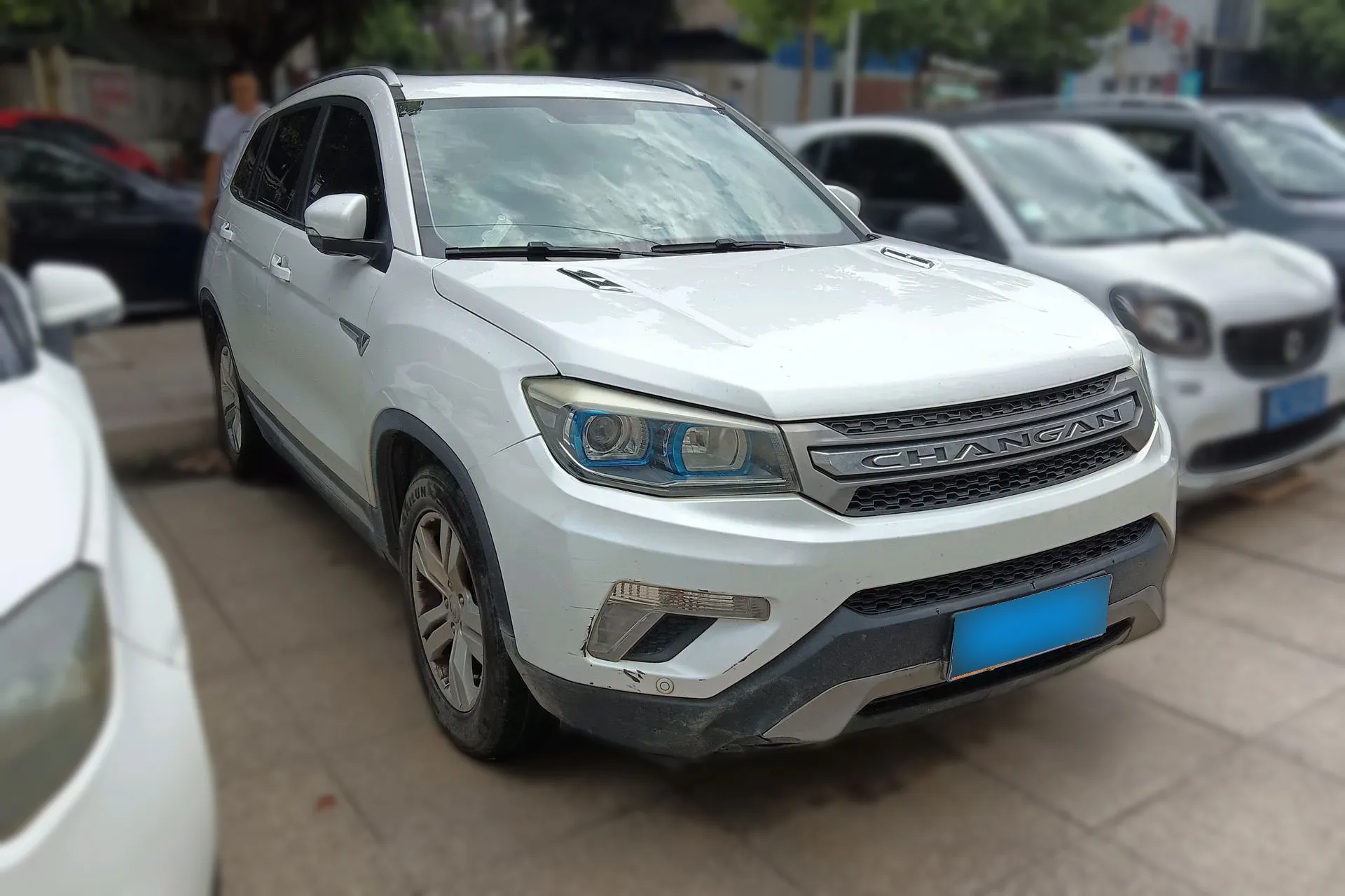 CHANGAN CS75 1.8T 177HP L4 6AT 2014