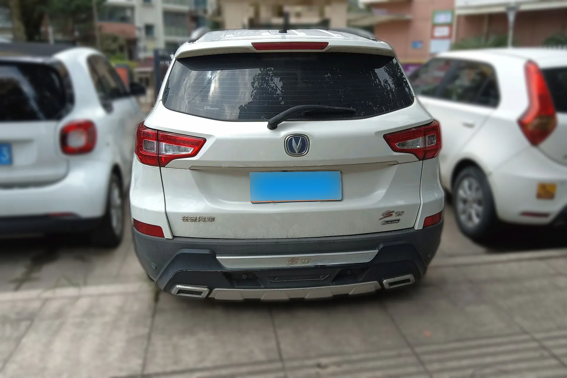 CHANGAN CS75 1.8T 177HP L4 6AT 2014