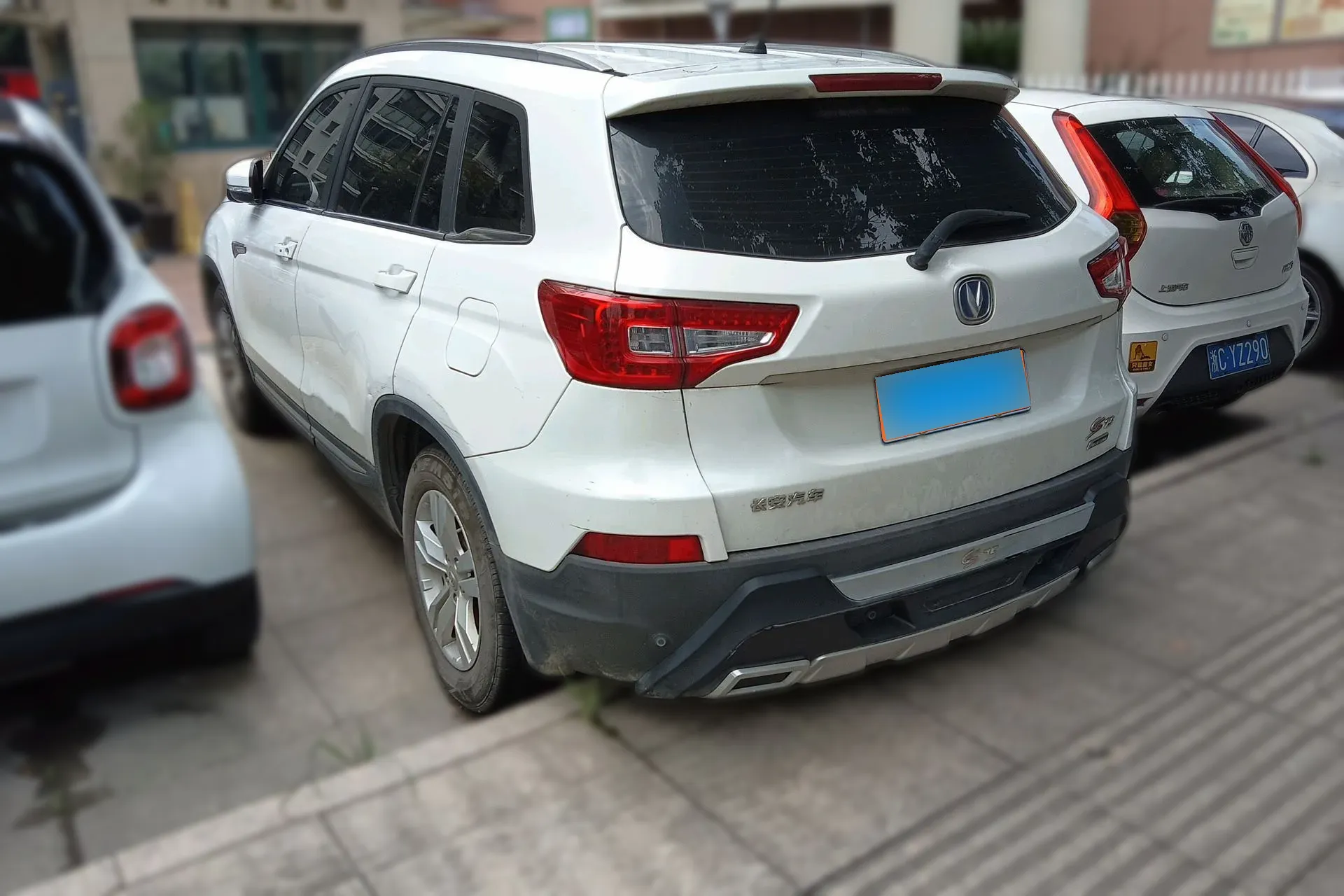 CHANGAN CS75 1.8T 177HP L4 6AT 2014