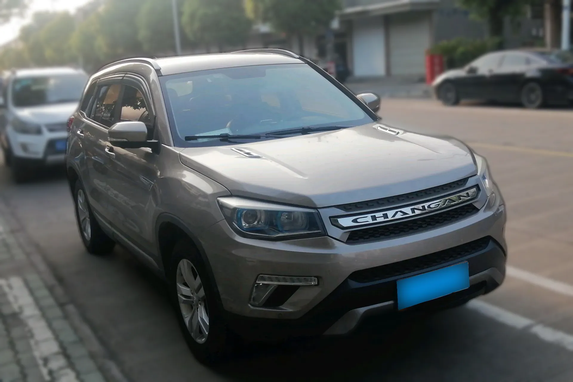 CHANGAN CS75 1.5T 170HP L4 6MT 2017