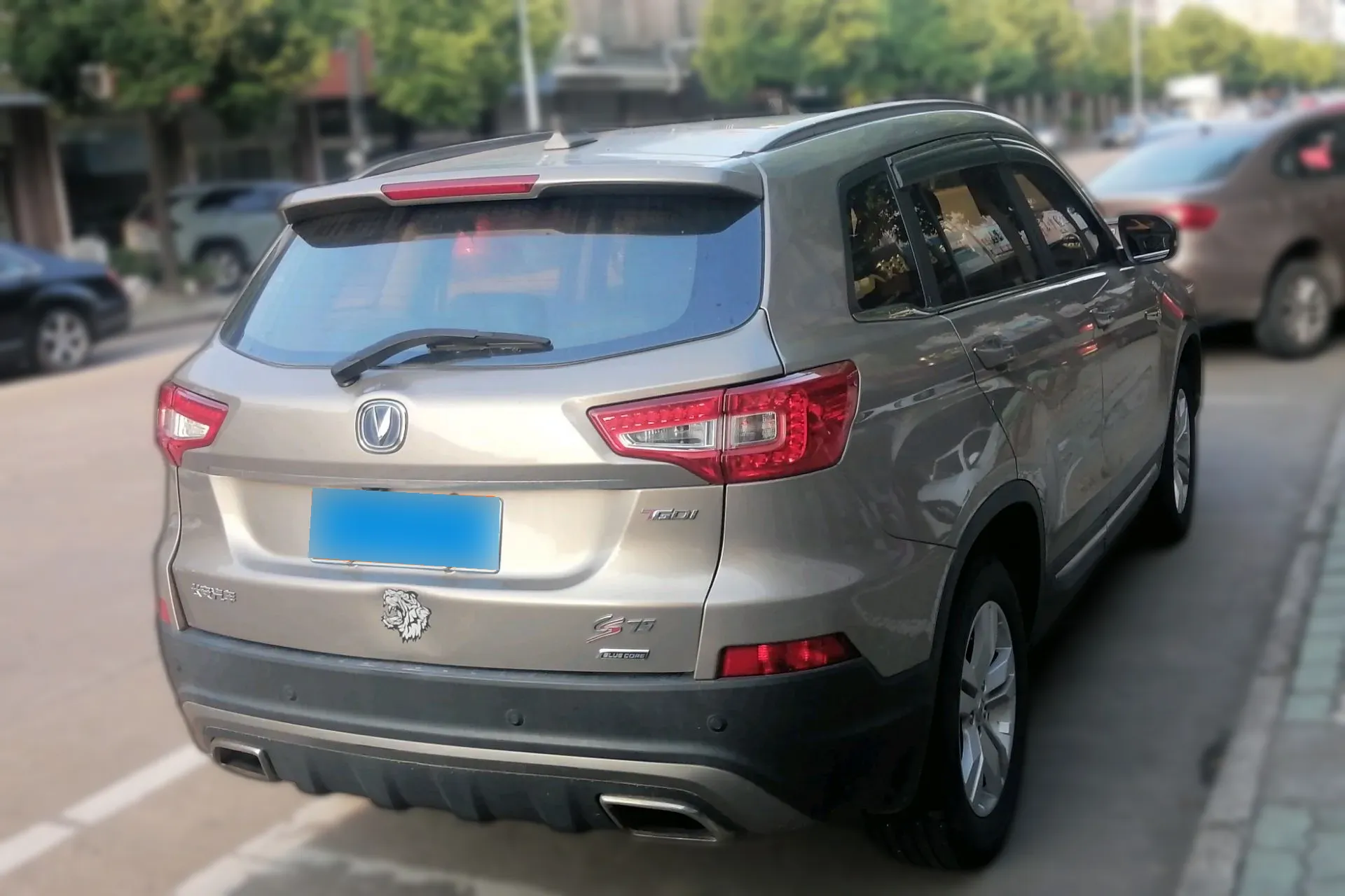 CHANGAN CS75 1.5T 170HP L4 6MT 2017