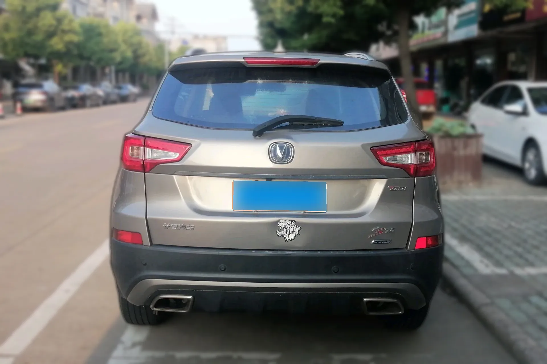 CHANGAN CS75 1.5T 170HP L4 6MT 2017