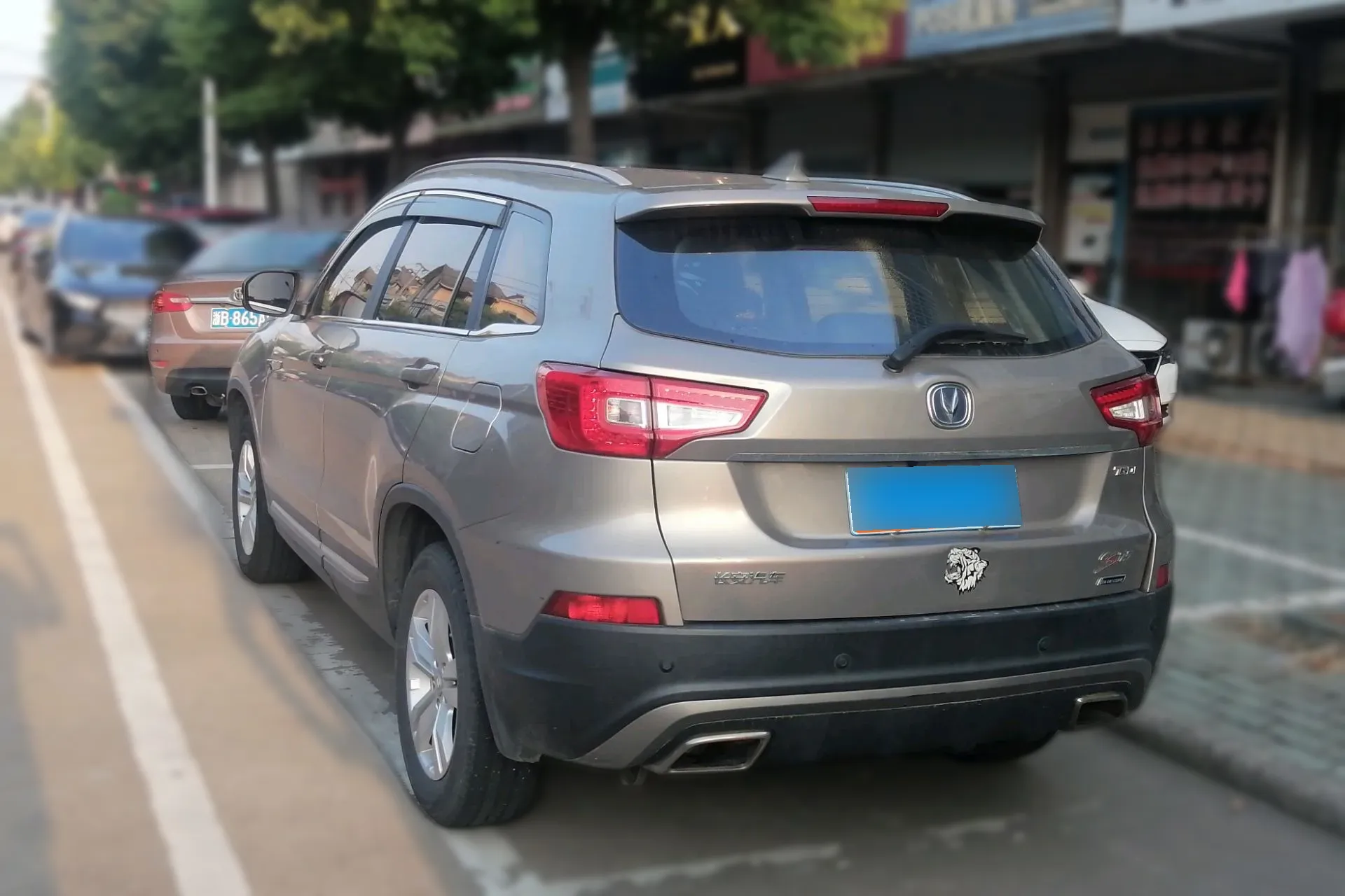 CHANGAN CS75 1.5T 170HP L4 6MT 2017