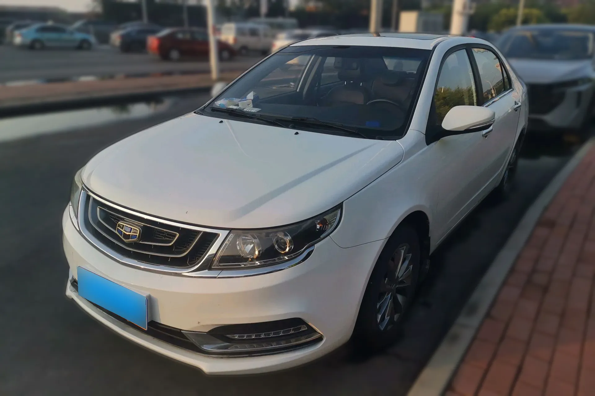 GEELY VISION 1.5L 109HP L4 4AT 2017