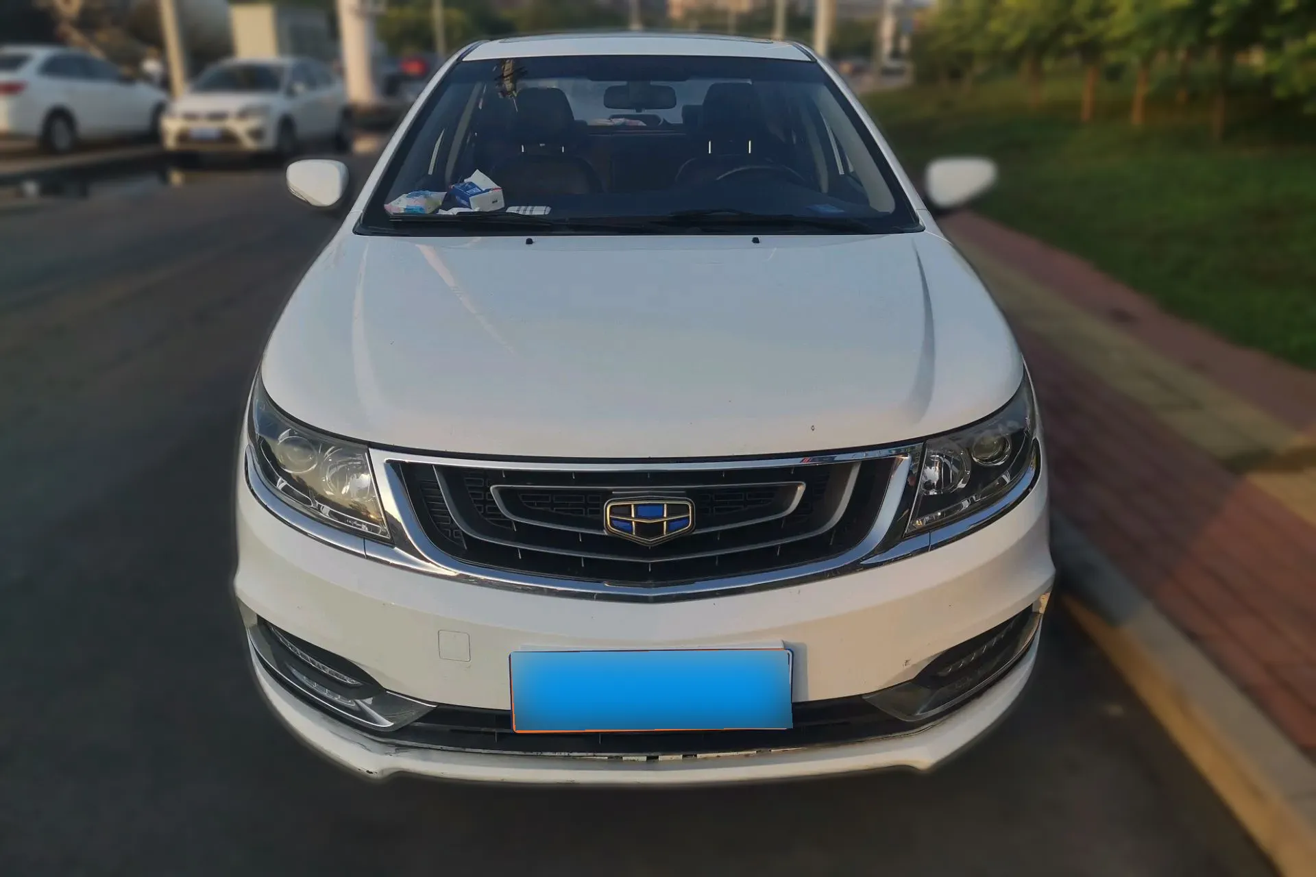 GEELY VISION 1.5L 109HP L4 4AT 2017