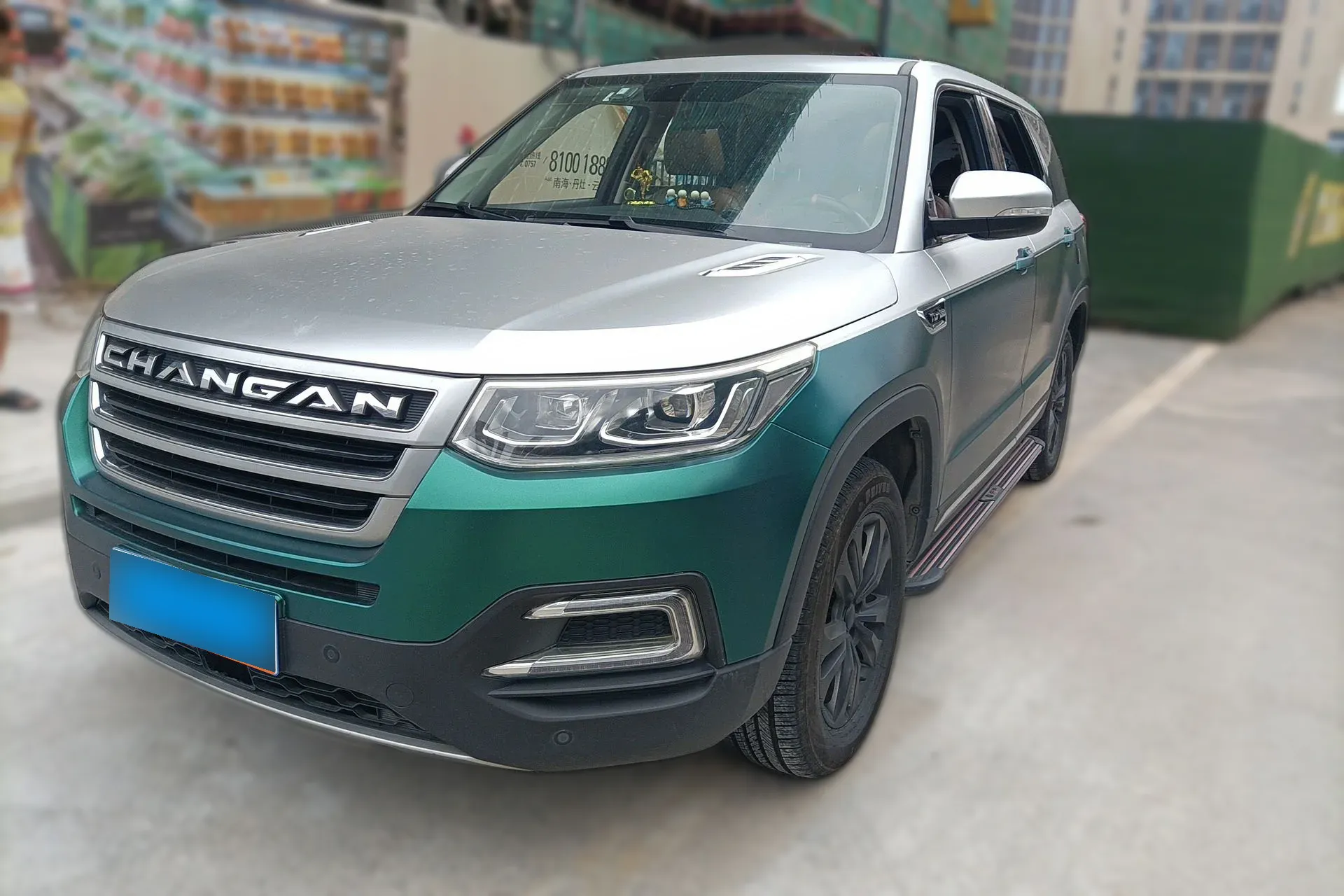 CHANGAN CS95 2.0T 233HP L4 6AT 2017