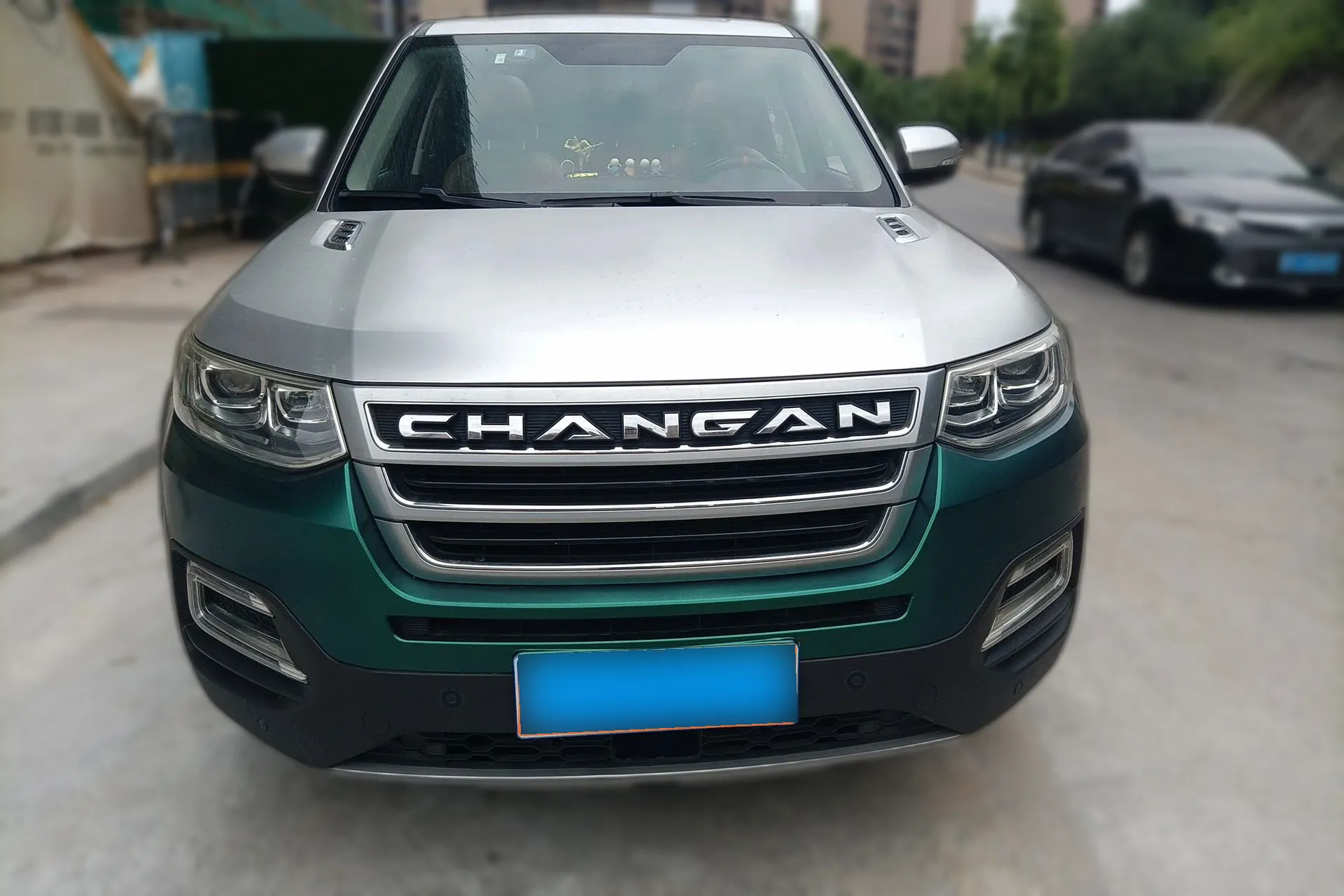 CHANGAN CS95 2.0T 233HP L4 6AT 2017